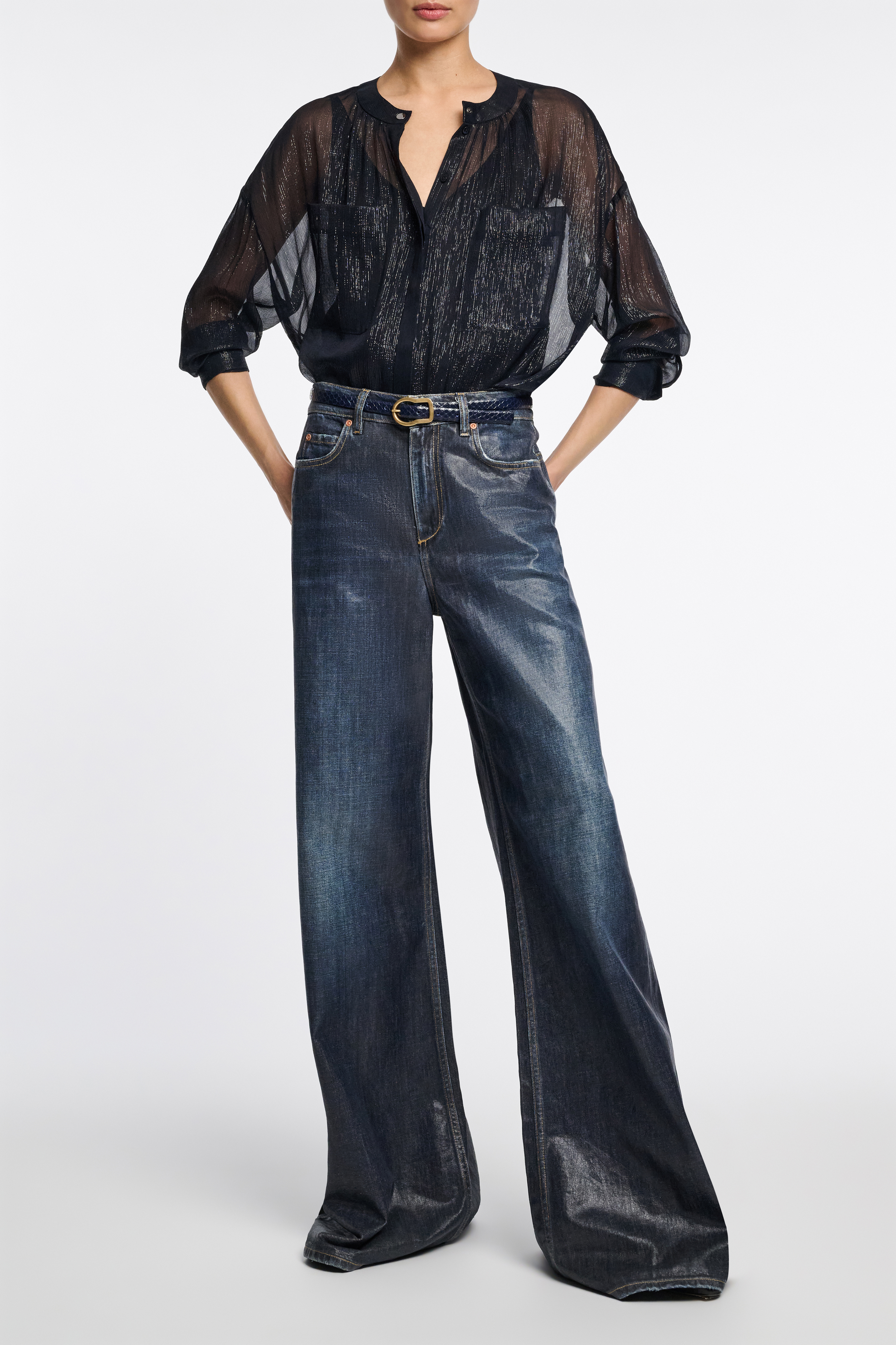 SHIMMERING SHINE blouse | Dorothee Schumacher