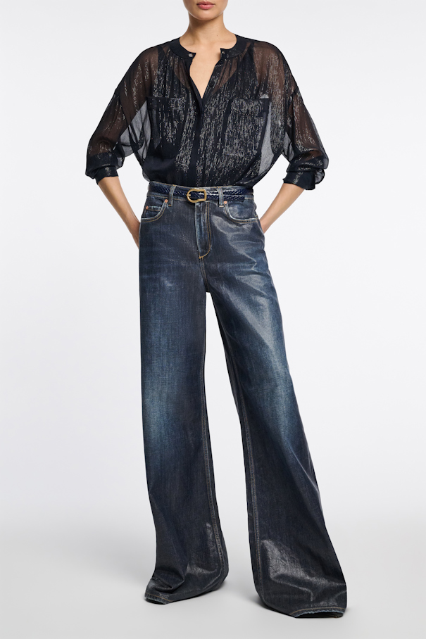 SHIMMERING SHINE blouse