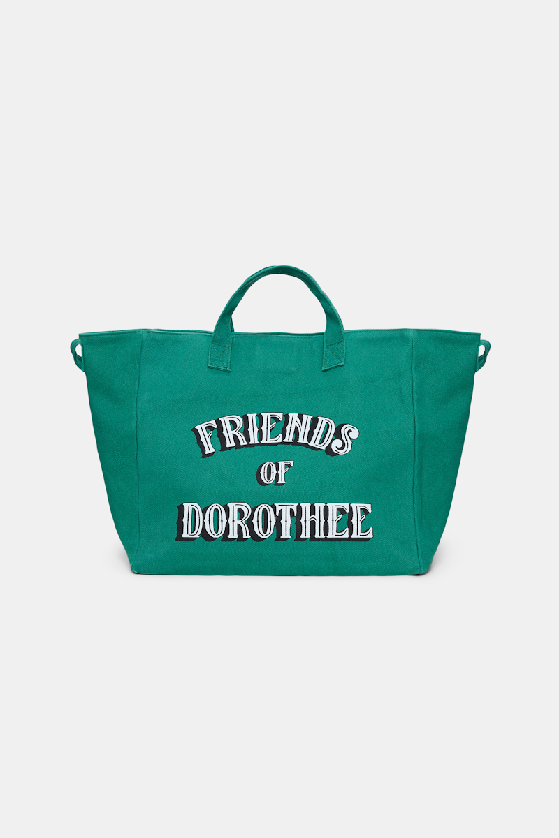 DOROTHEE SCHUMACHER FRIENDS OF DOROTHEE CANVAS TOTE 