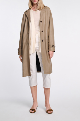 Dorothee Schumacher Top mit Rundhalssausschnitt cozy white