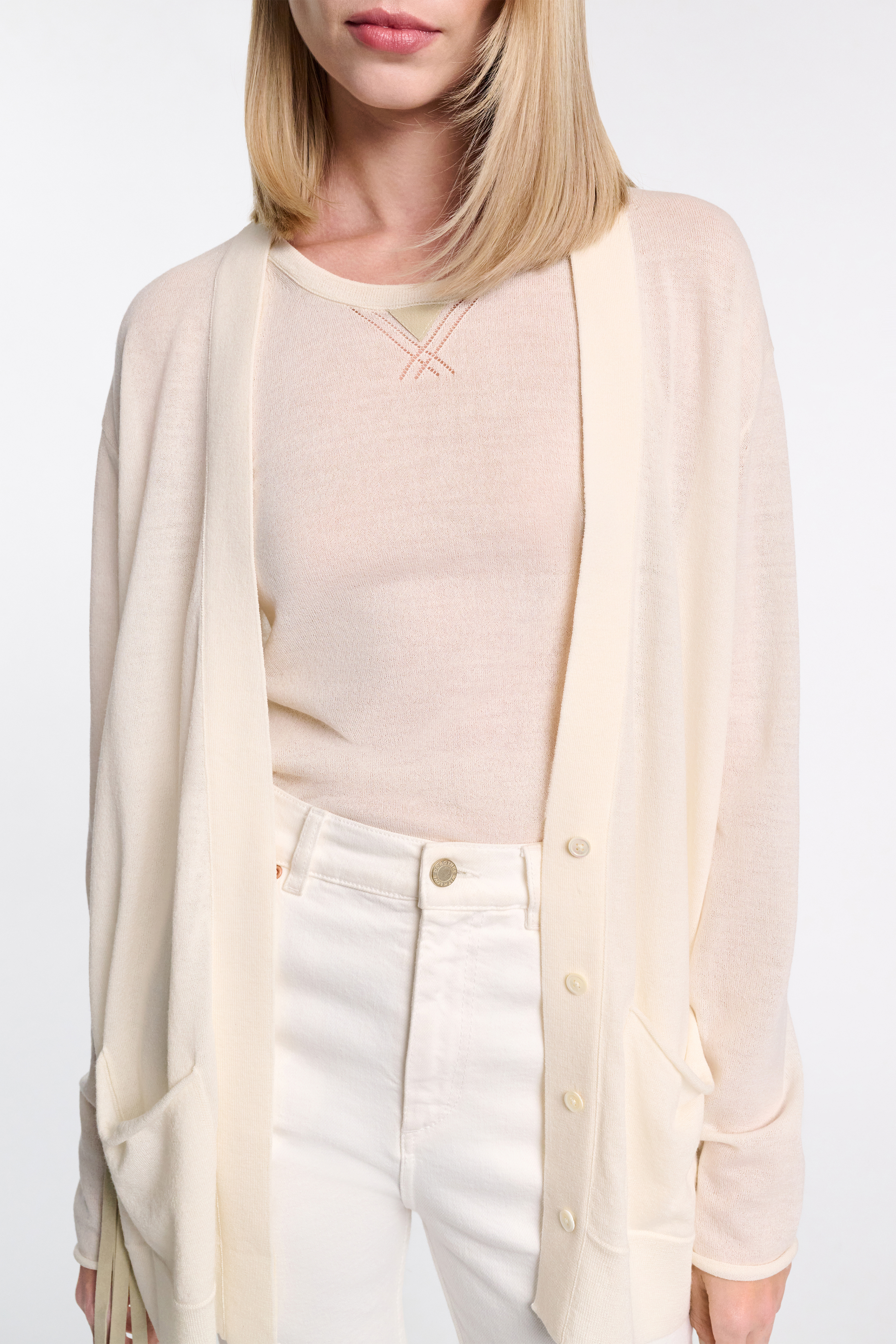 DOROTHEE SCHUMACHER ニットウェア　新品未使用 SHIMMERING MERINO pullover | Dorothee Schumacher