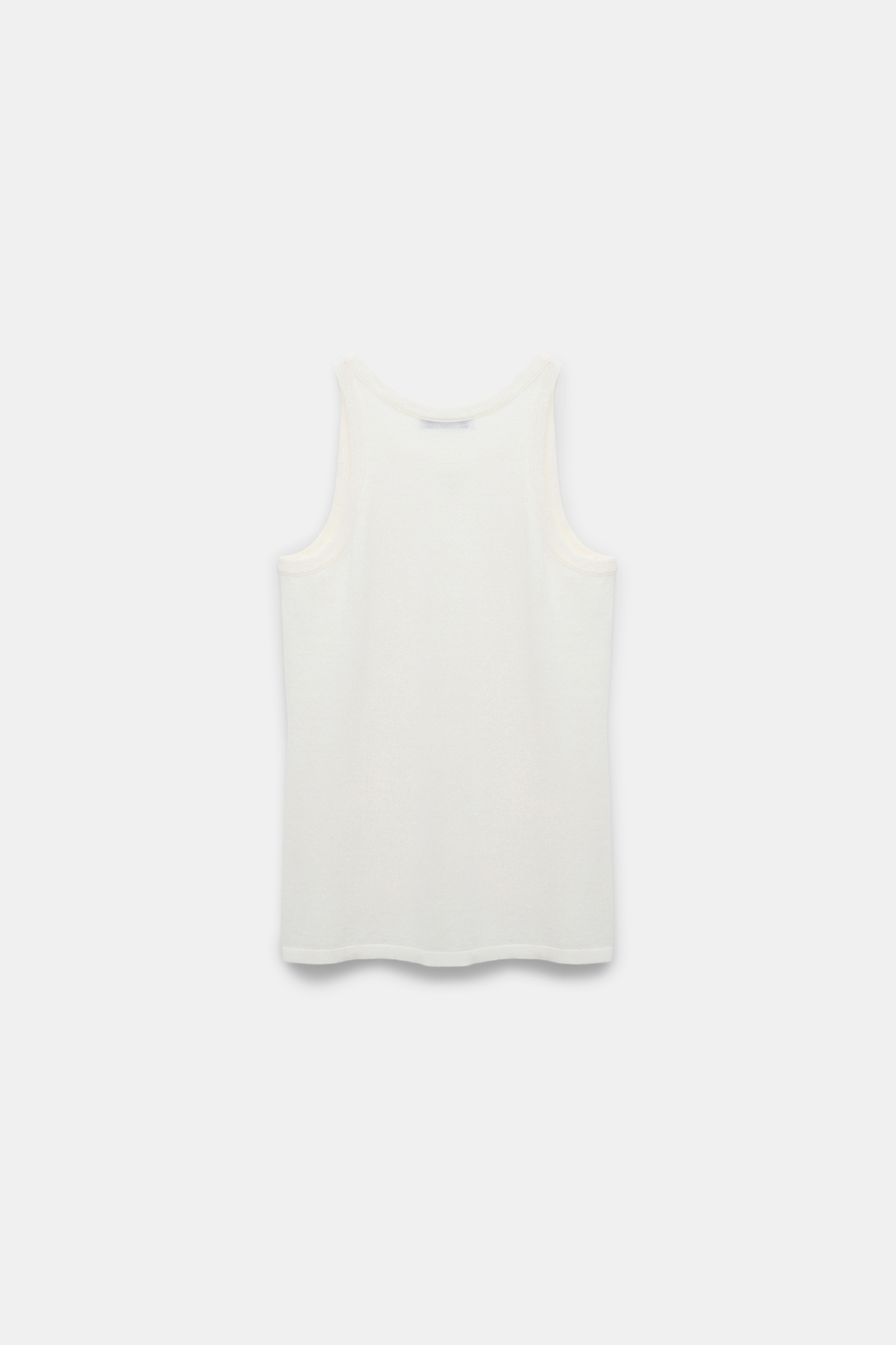 Dorothee Schumacher Top mit Rundhalssausschnitt cozy white