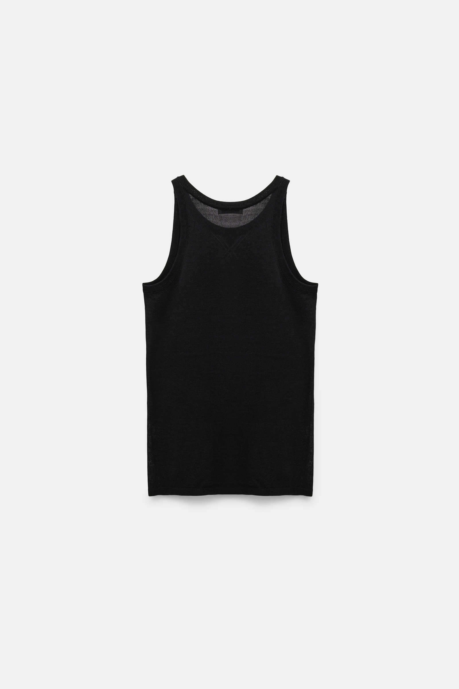 Dorothee Schumacher Top mit Rundhalssausschnitt pure black