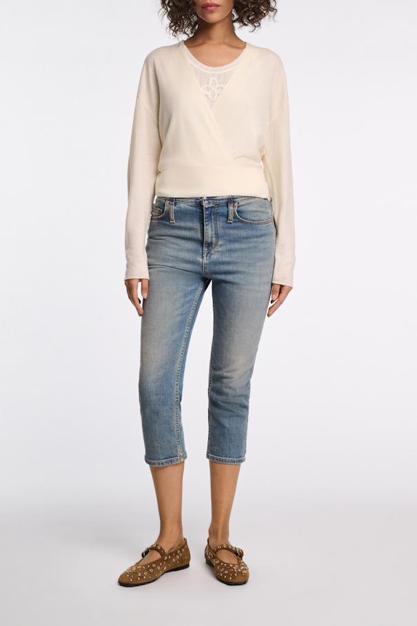 DELICATE STATEMENTS cardigan