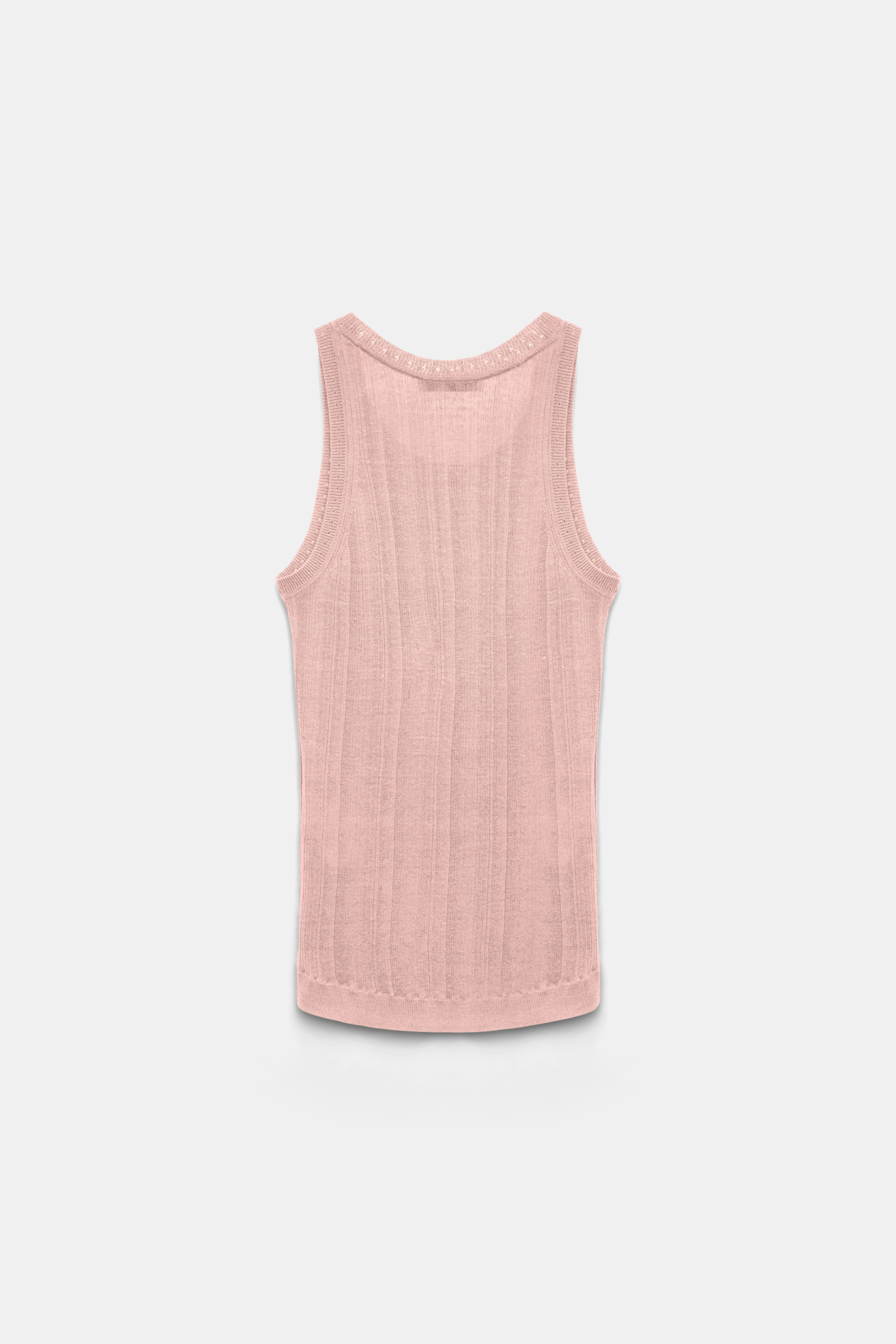 Dorothee Schumacher Top mit D-Rose Stickerei milky rose