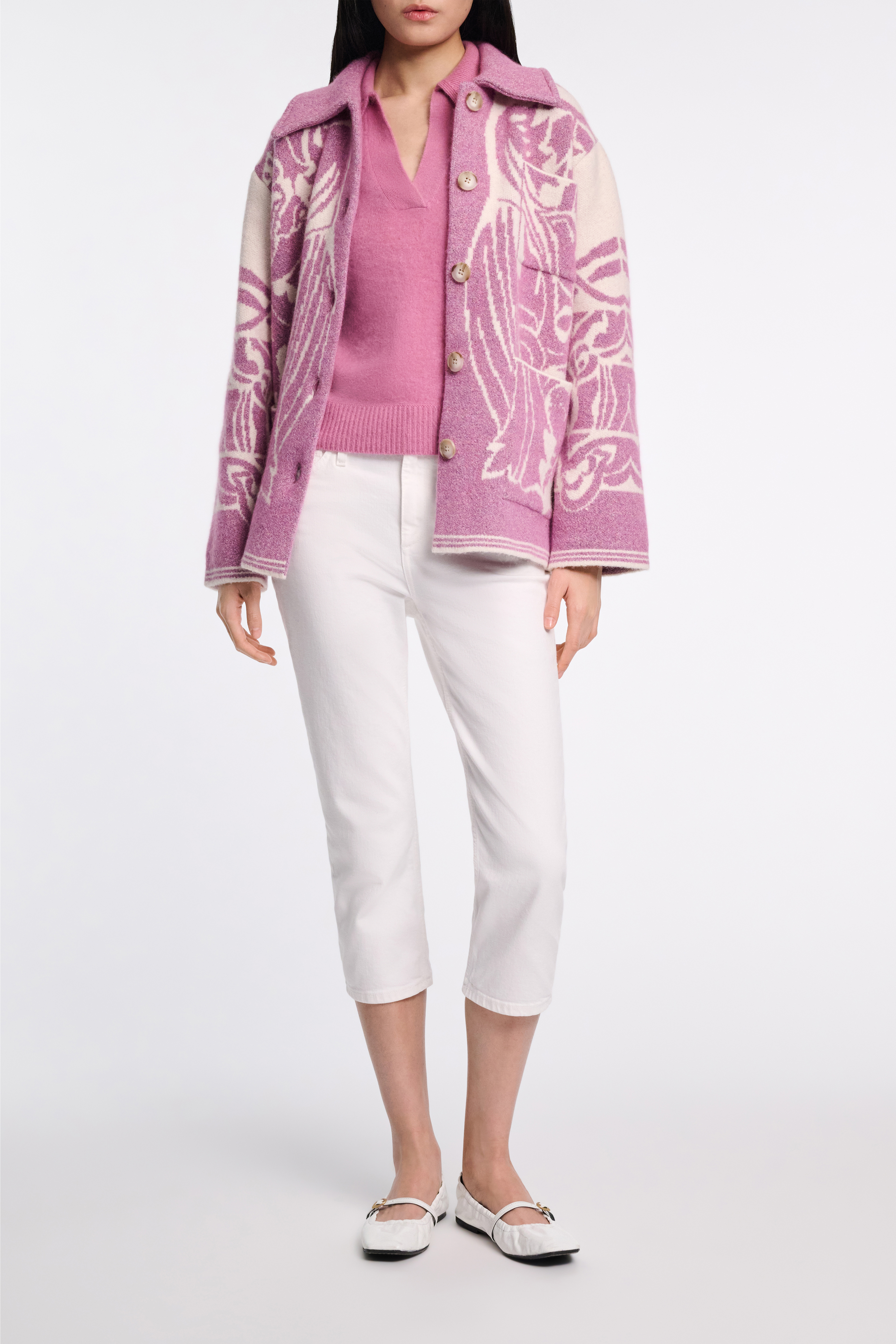 Dorothee Schumacher Fluffy knit top with