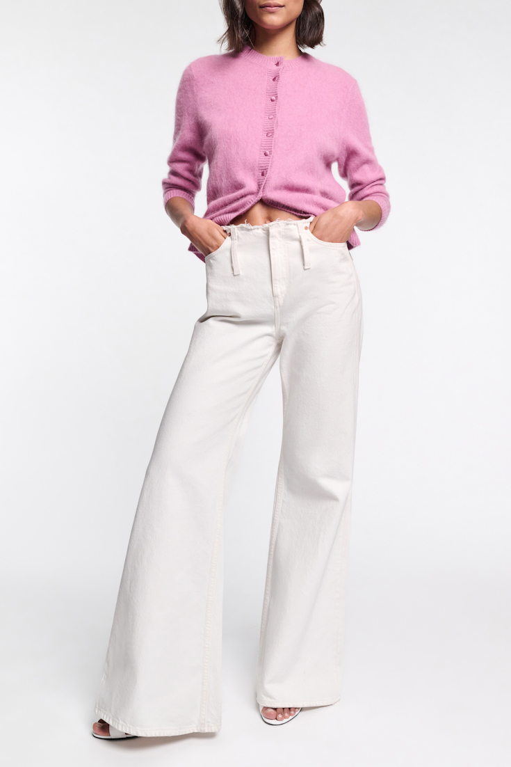Dorothee Schumacher Cardigan aus Merino-Kaschmir Mix begonia