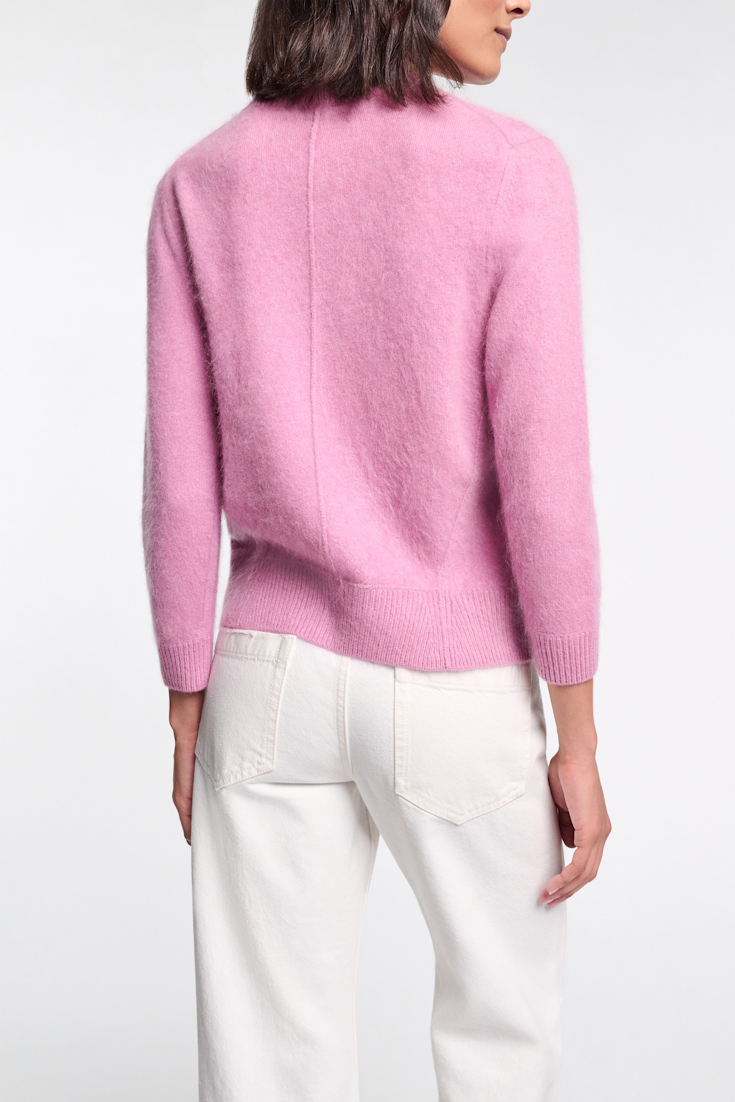 Dorothee Schumacher Cardigan aus Merino-Kaschmir Mix begonia