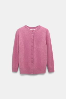 Dorothee Schumacher Cardigan aus Merino-Kaschmir Mix begonia