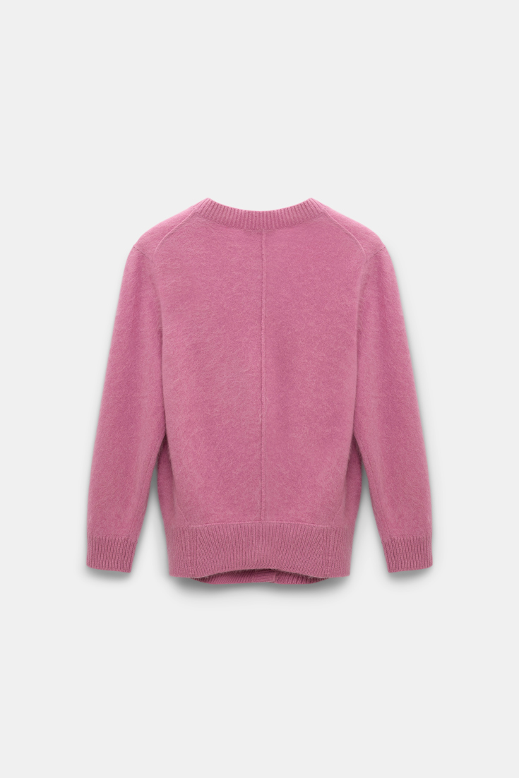 Dorothee Schumacher Cardigan aus Merino-Kaschmir Mix begonia