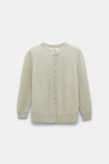 Dorothee Schumacher Cardigan aus Merino-Kaschmir Mix light mint