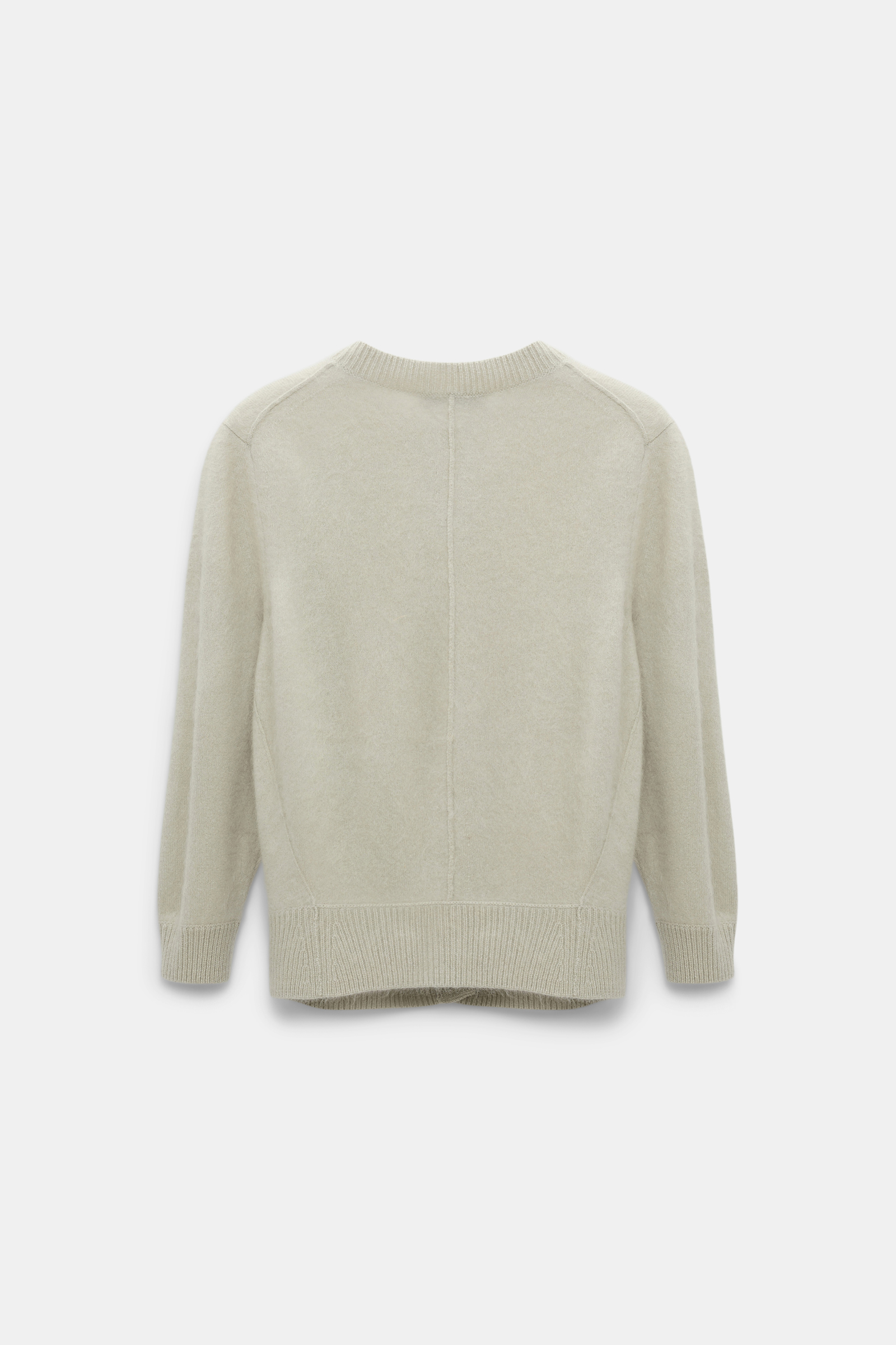 Dorothee Schumacher Fluffy knit cardigan light mint