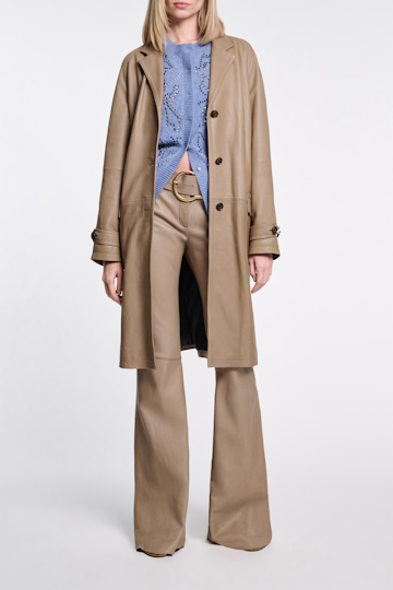 Dorothee Schumacher Cardigan mit Hotfix-Embellishment medium denim blue