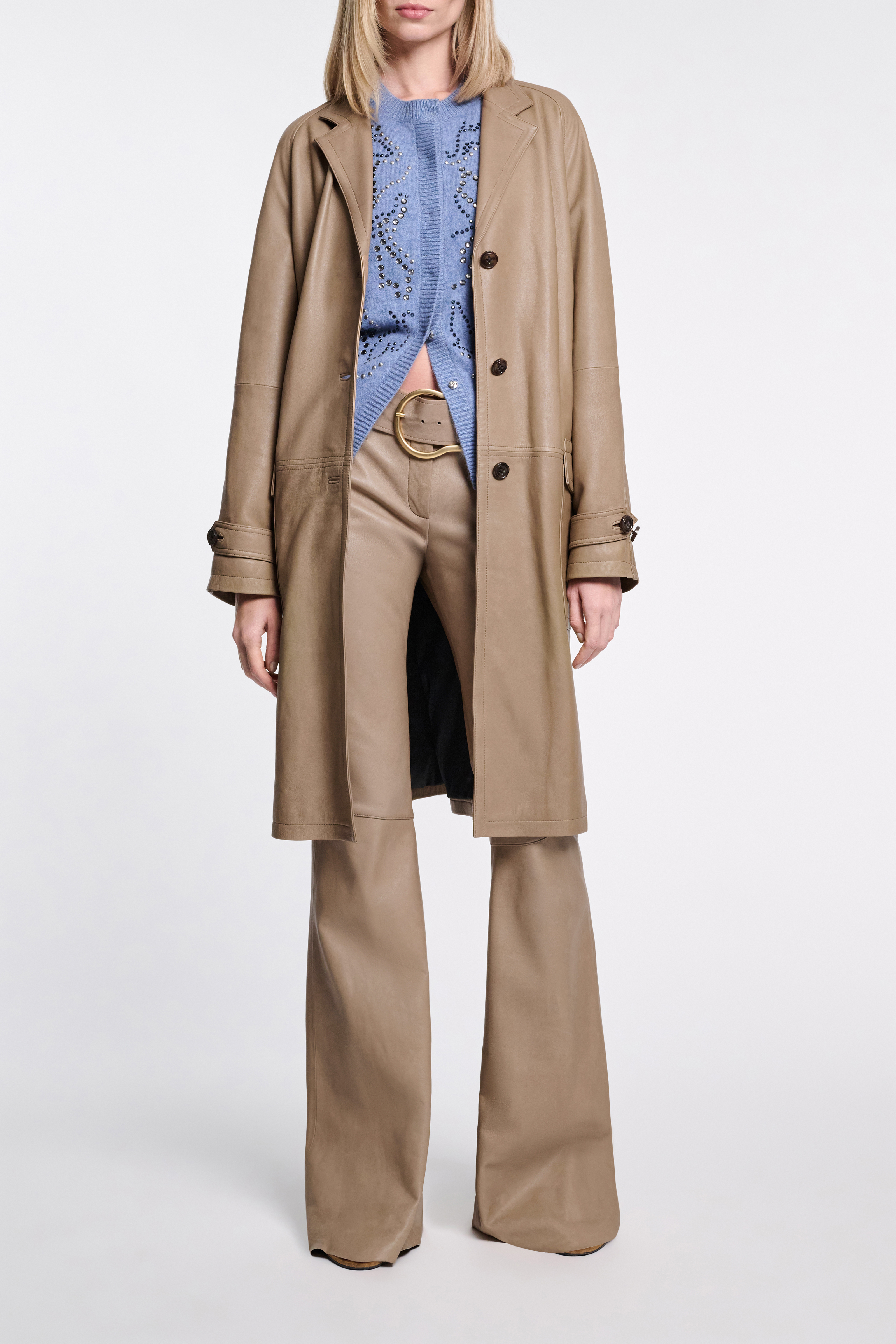 Dorothee Schumacher Fluffy knit embellished