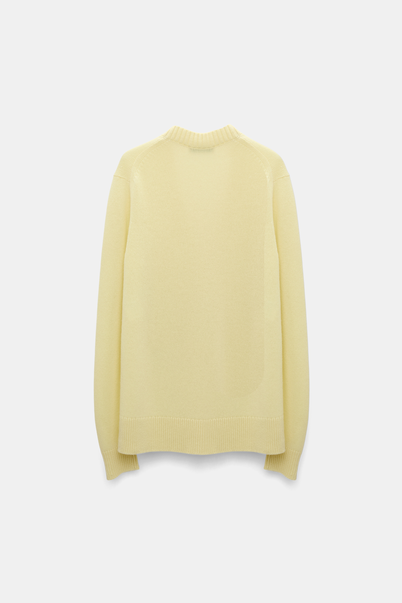 Dorothee Schumacher Asymmetric cardigan lemon