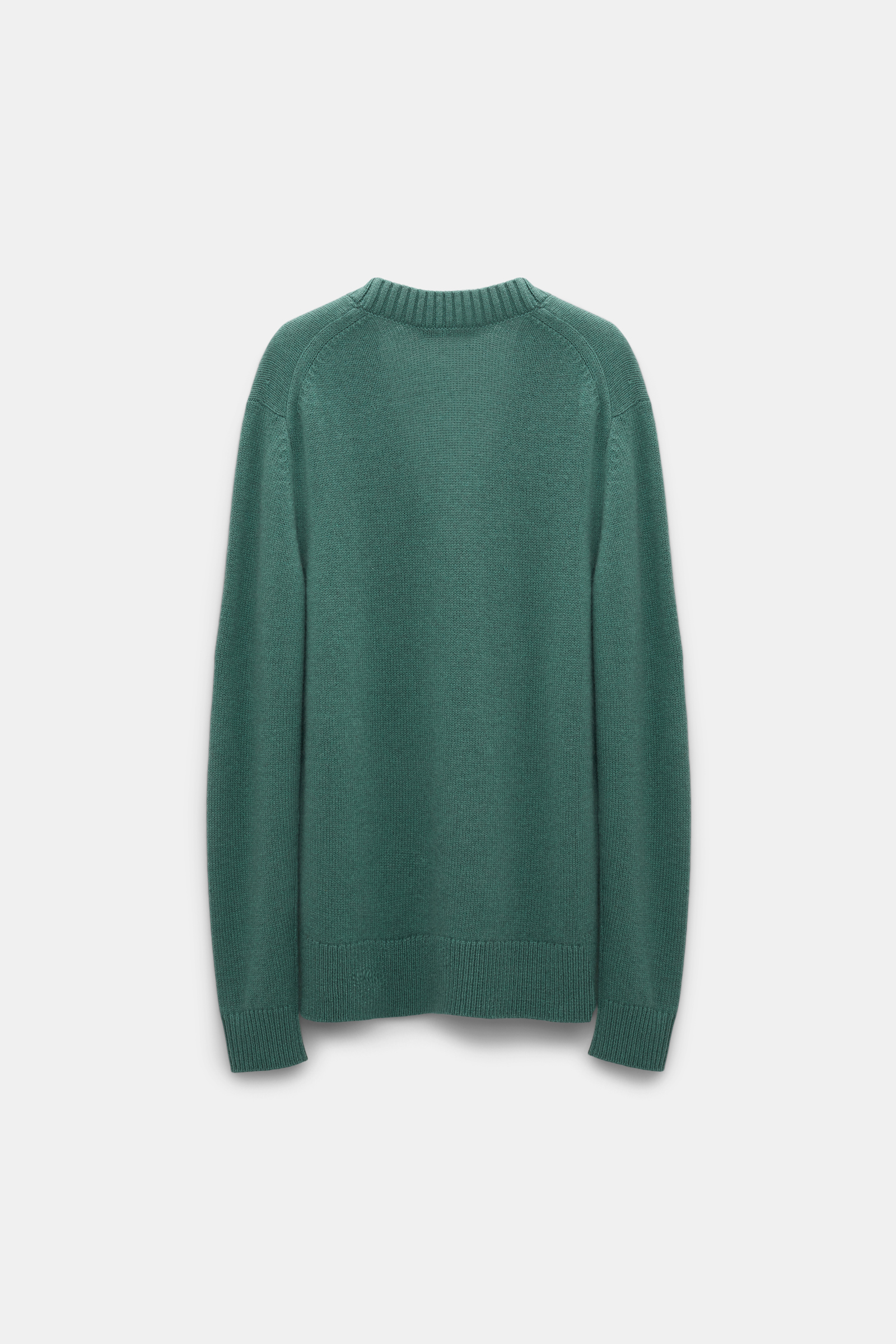 Dorothee Schumacher Asymmetric cardigan eucalyptus