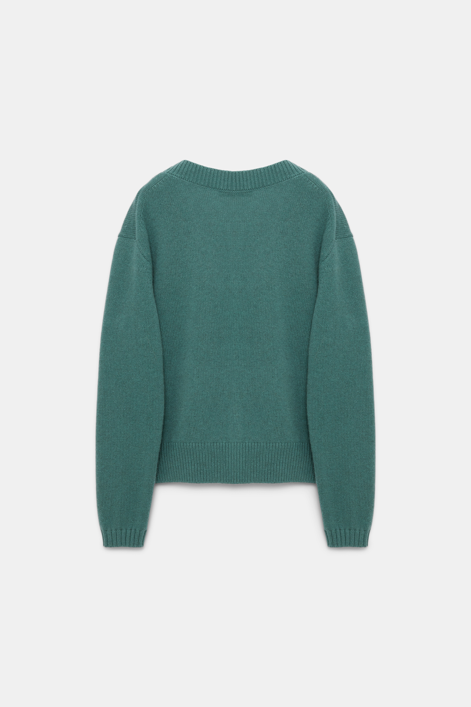 Dorothee Schumacher Deep V-neck cardigan eucalyptus