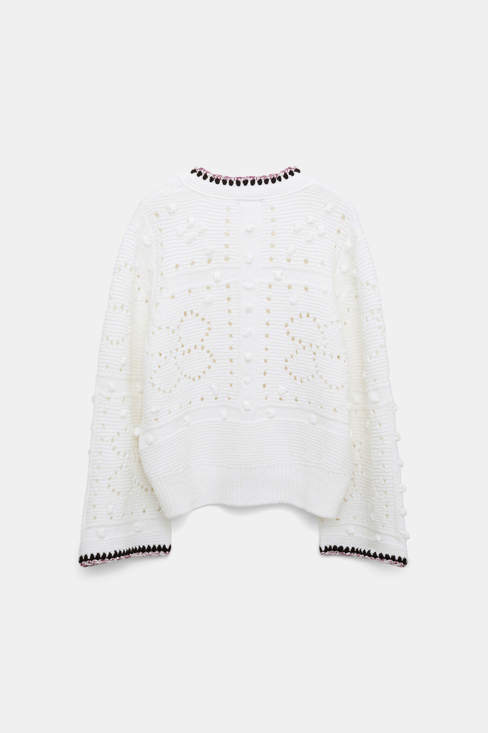 Dorothee Schumacher Pointelle Cardigan pure white
