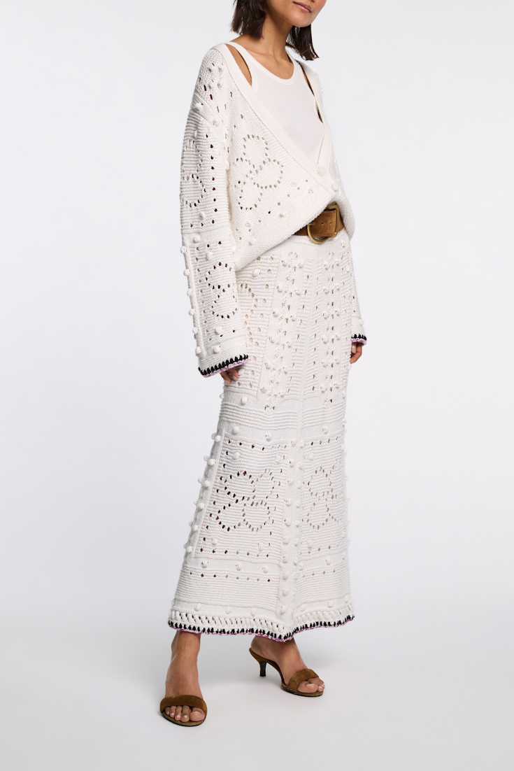 Dorothee Schumacher Pointelle Rock pure white