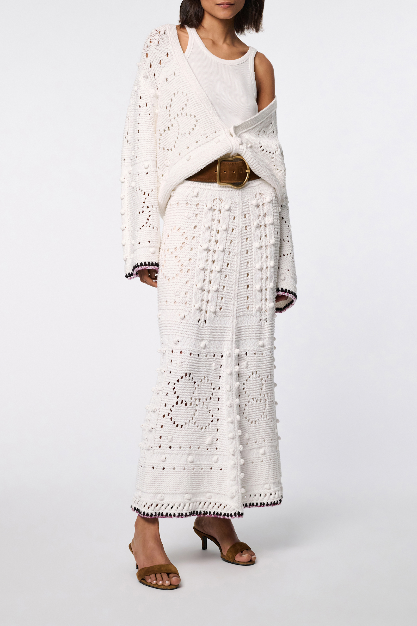 Dorothee Schumacher Pointelle Rock pure white
