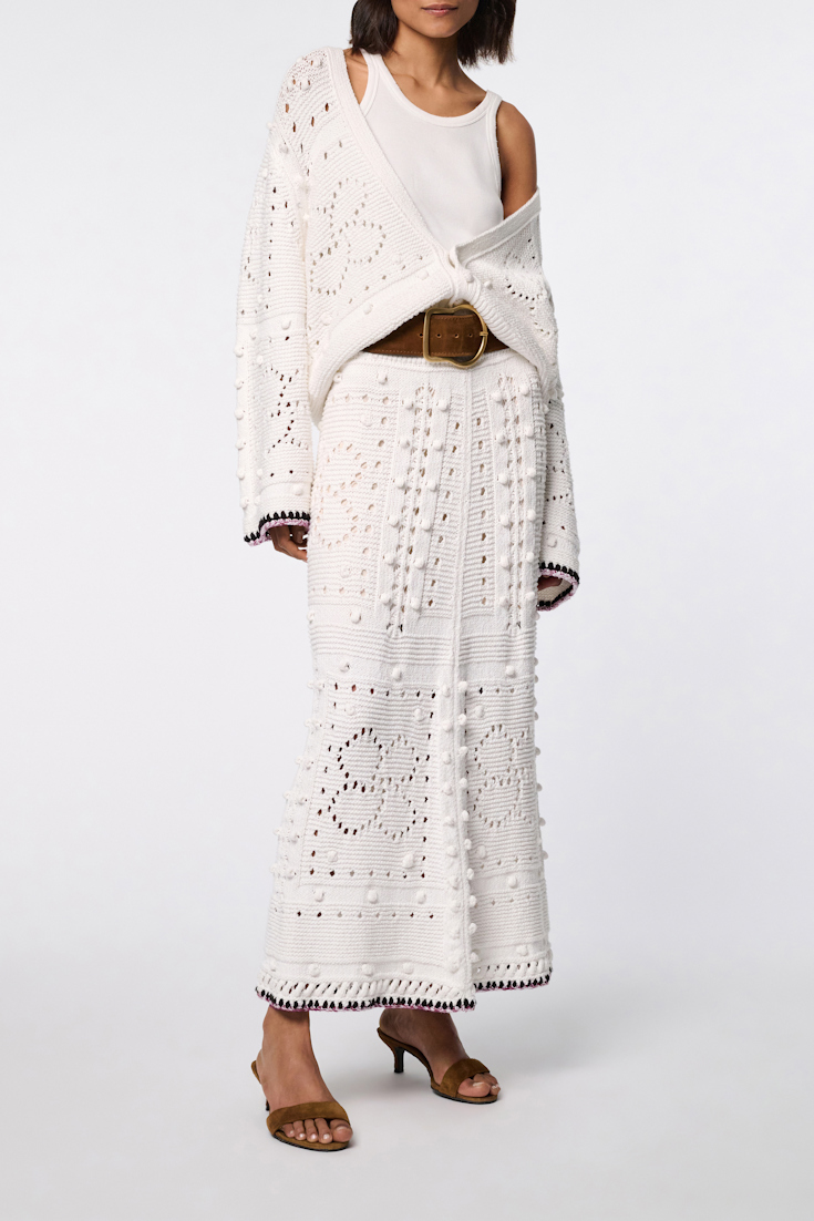 Dorothee Schumacher Pointelle Rock pure white