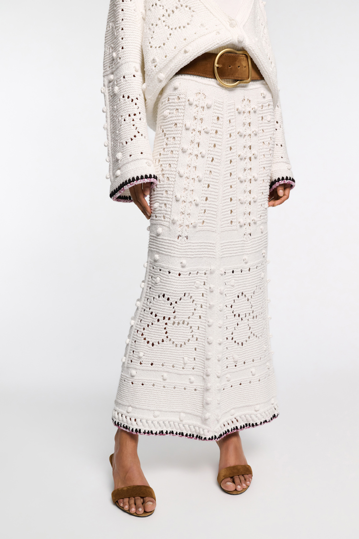 Dorothee Schumacher Pointelle Rock pure white