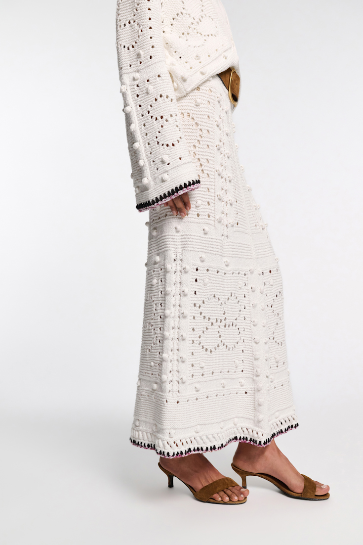 Dorothee Schumacher Pointelle Rock pure white