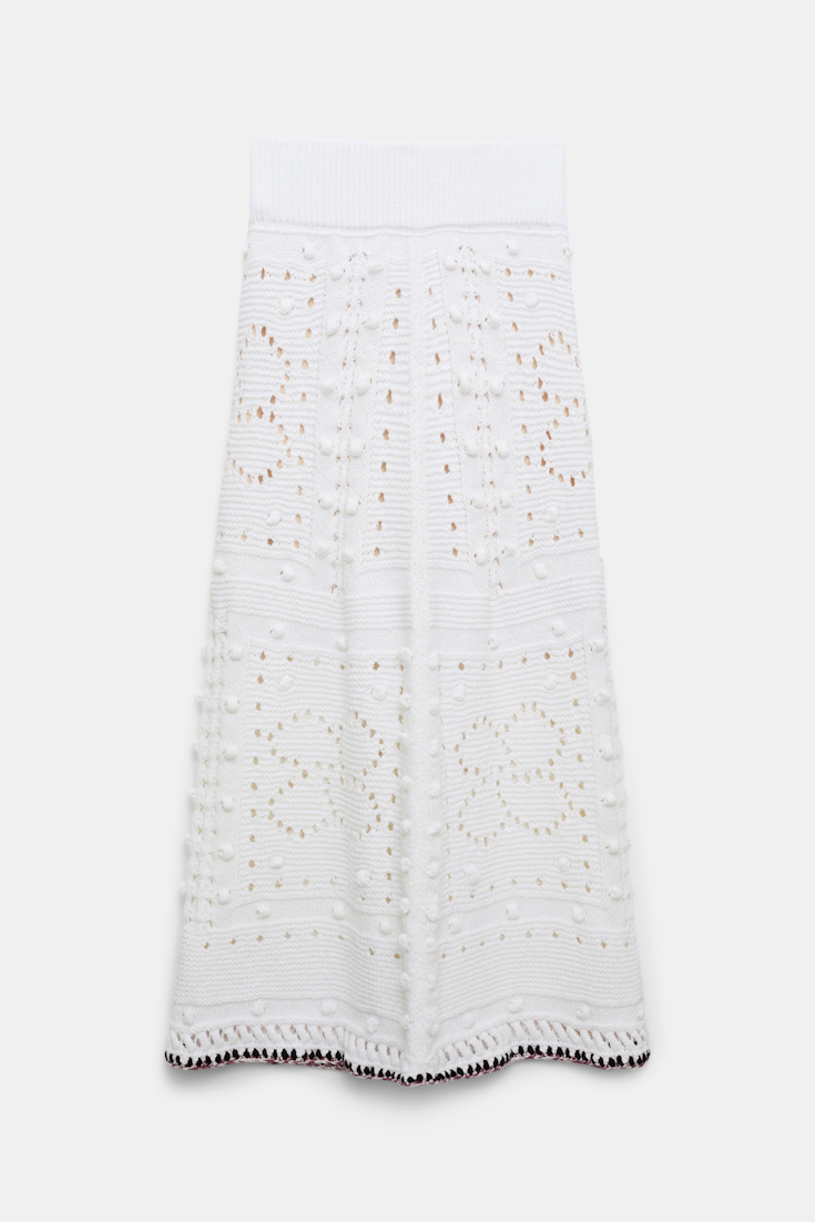 Dorothee Schumacher Pointelle Rock pure white