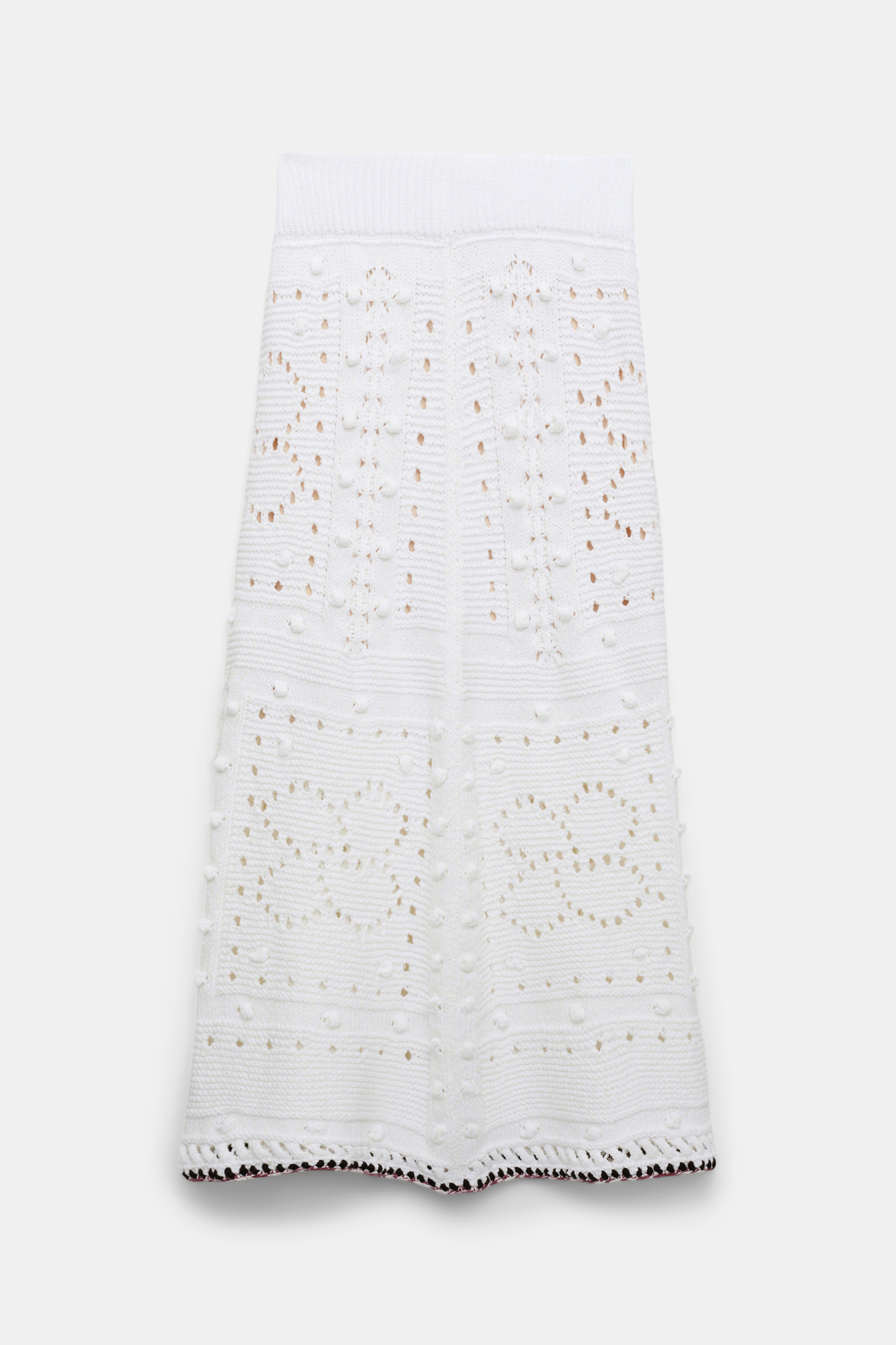Dorothee Schumacher Pointelle Rock pure white