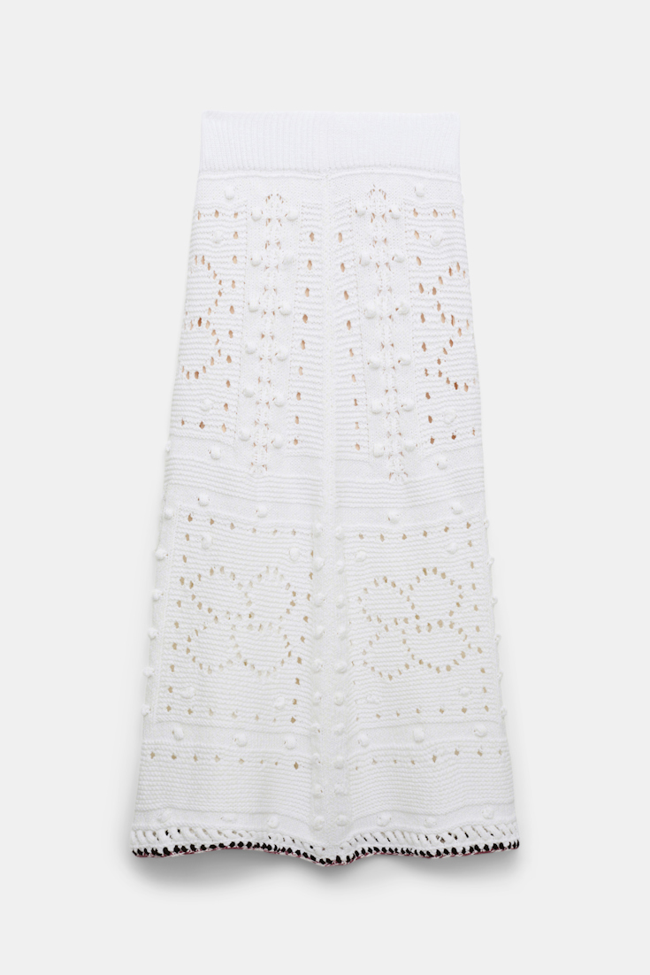 Dorothee Schumacher Pointelle Rock pure white