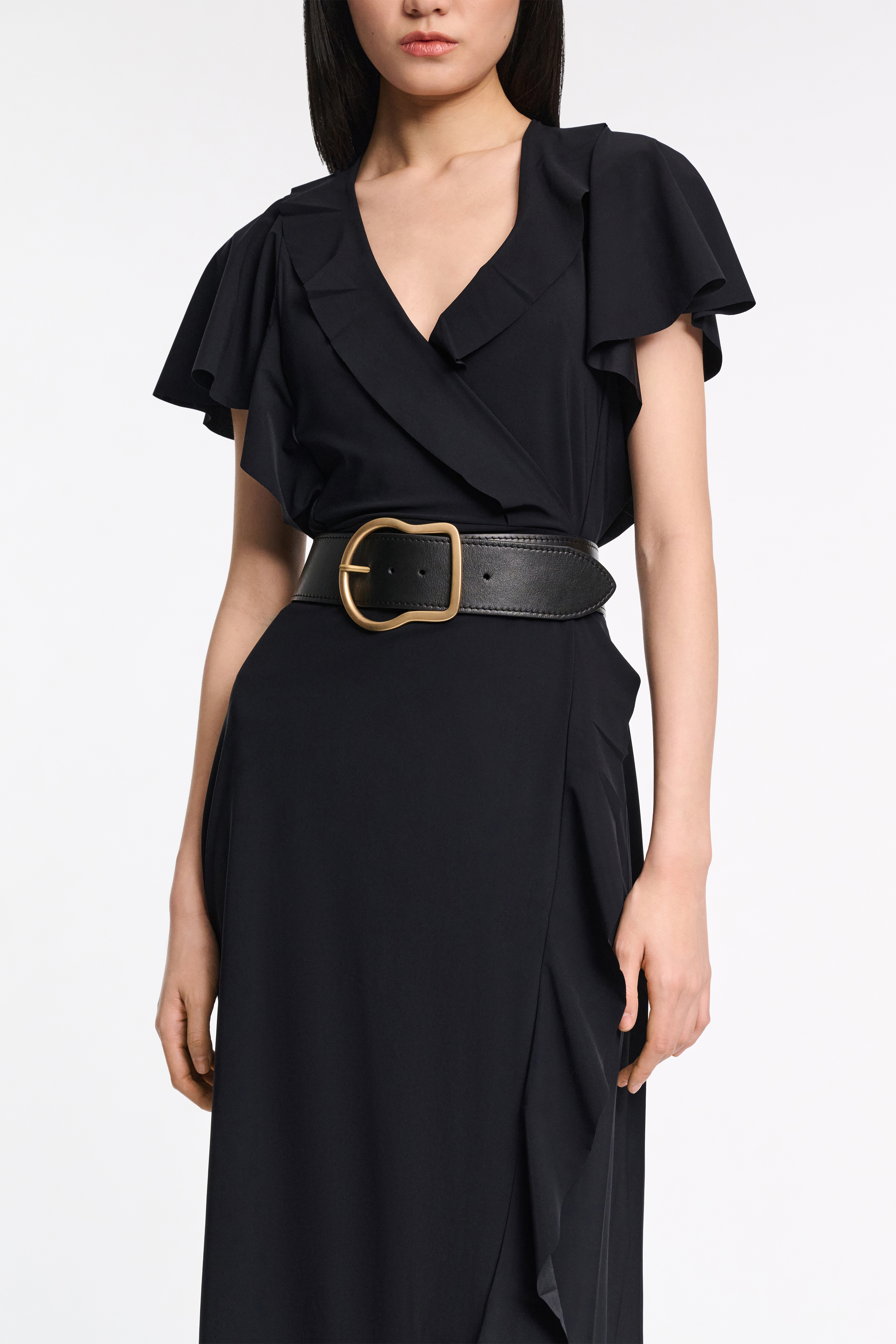 ■DOROTHEE SCHUMACHER broderie アングレーズ カフタン DAILY BEACH dress | Dorothee Schumacher