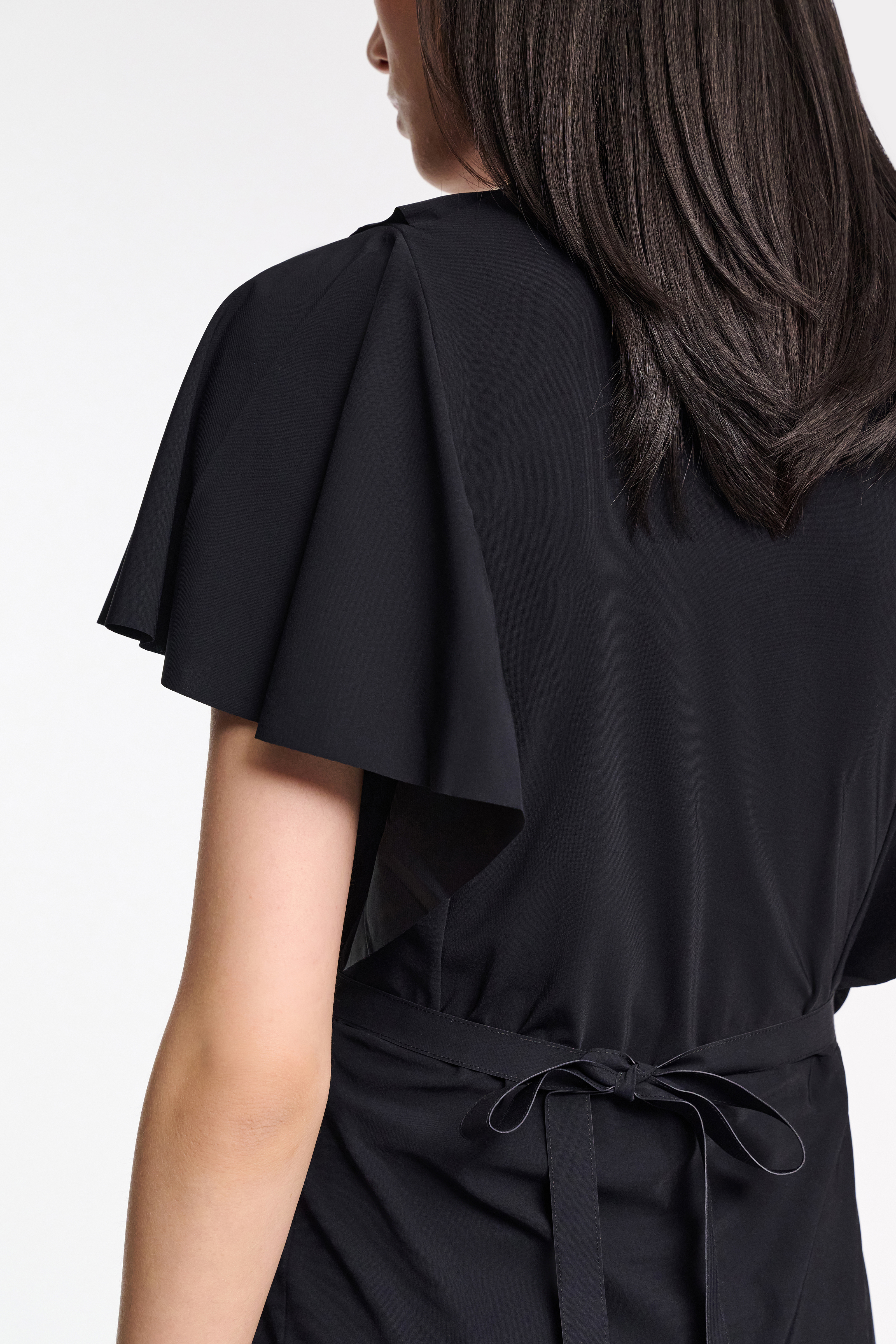 【Dorothee Schumacher】オフショルダー maxiドレス SHEER TWIST I dress | Dorothee Schumacher