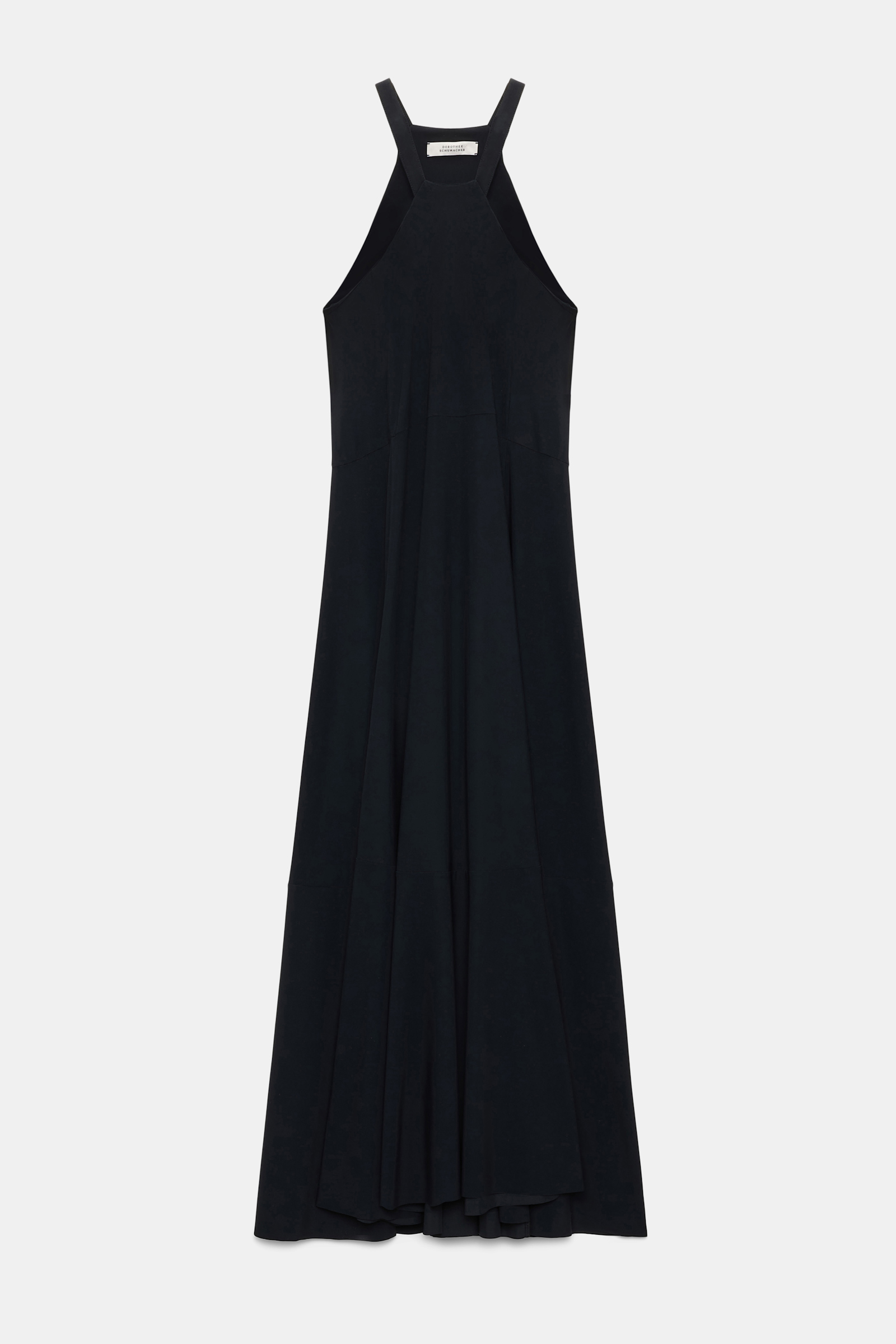Dorothee Schumacher Dress with removable rose pure black