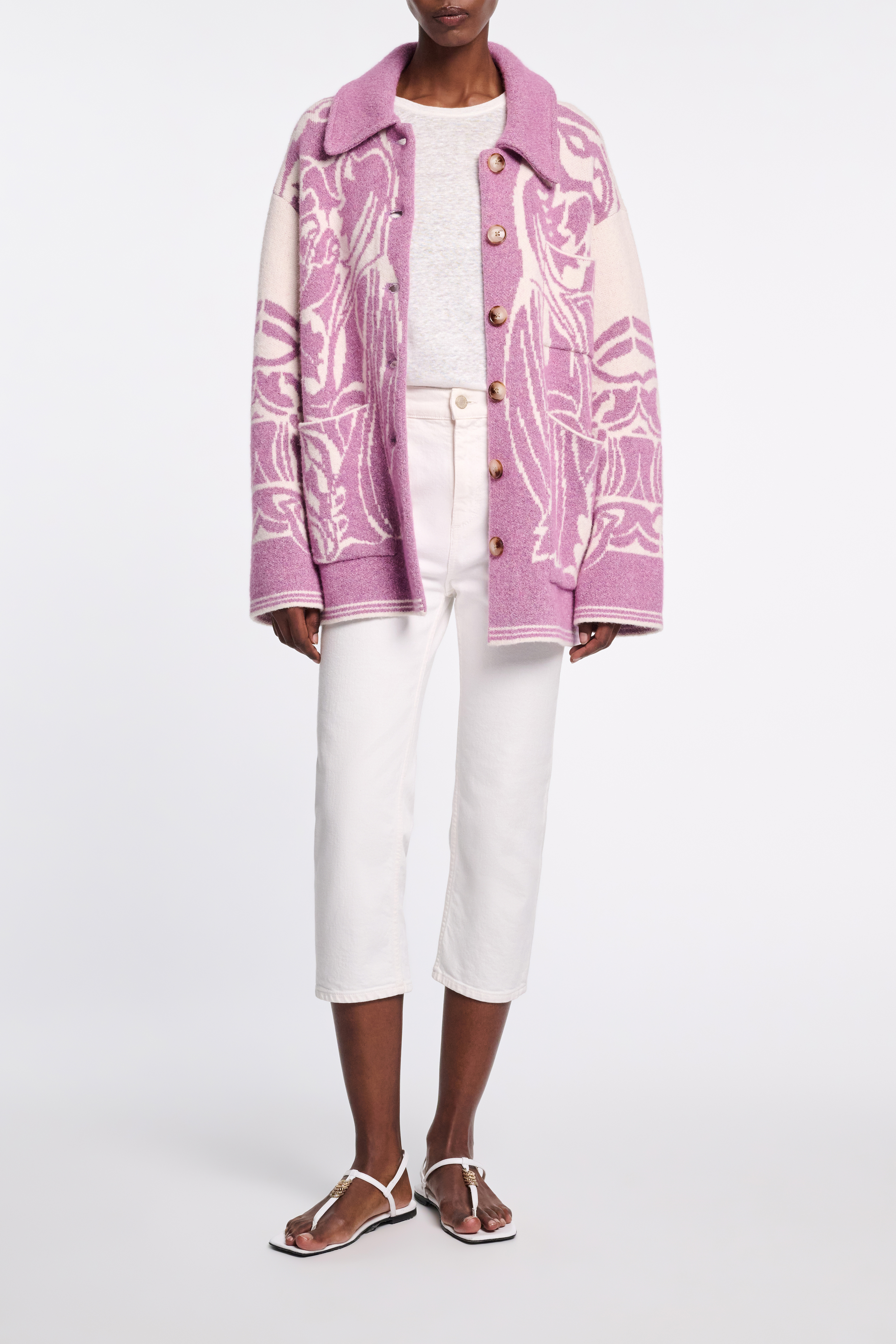 SECRET GARDEN cardigan | Dorothee Schumacher