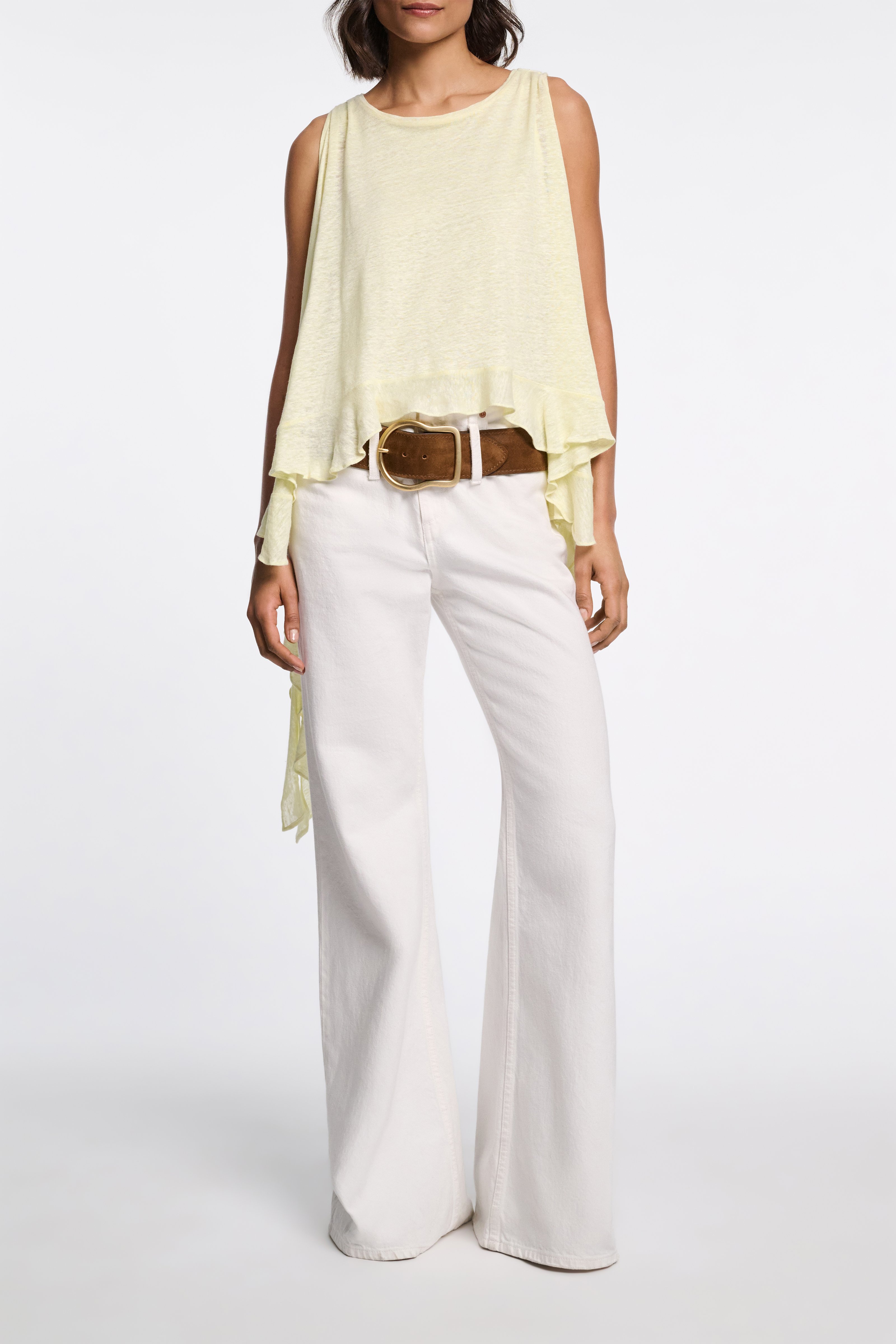 Dorothee Schumacher Hemp tank top with