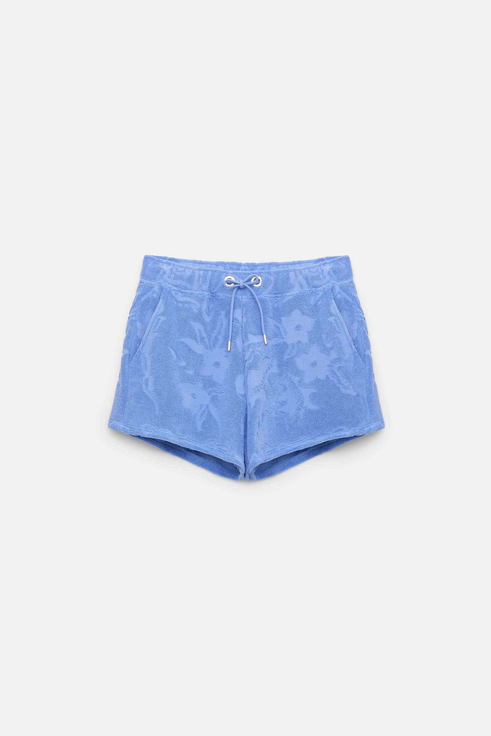 Dorothee Schumacher Shorts mit floralem Muster light cornflower