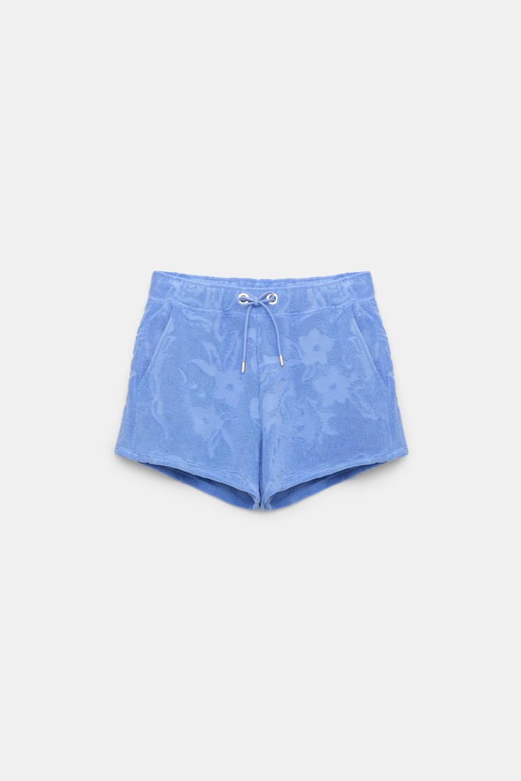 Dorothee Schumacher Shorts mit floralem Muster light cornflower