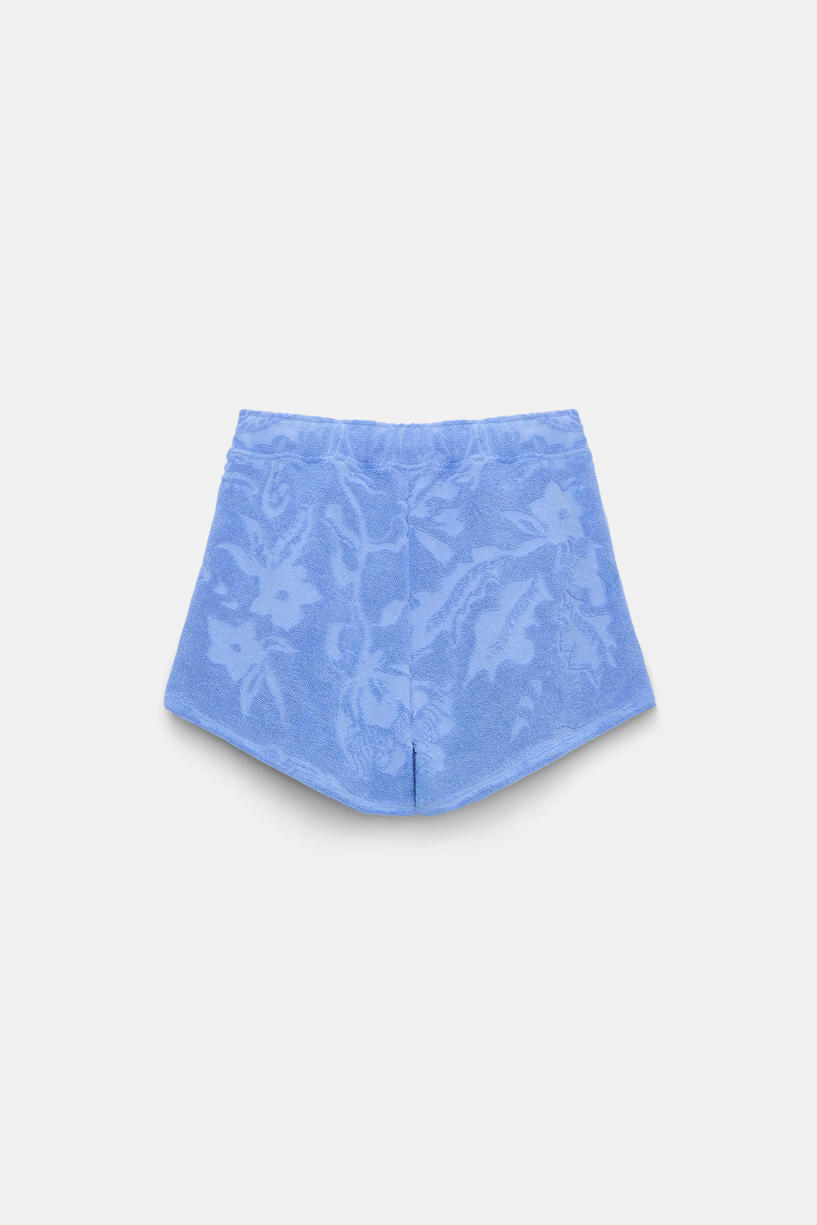 Dorothee Schumacher Shorts mit floralem Muster light cornflower