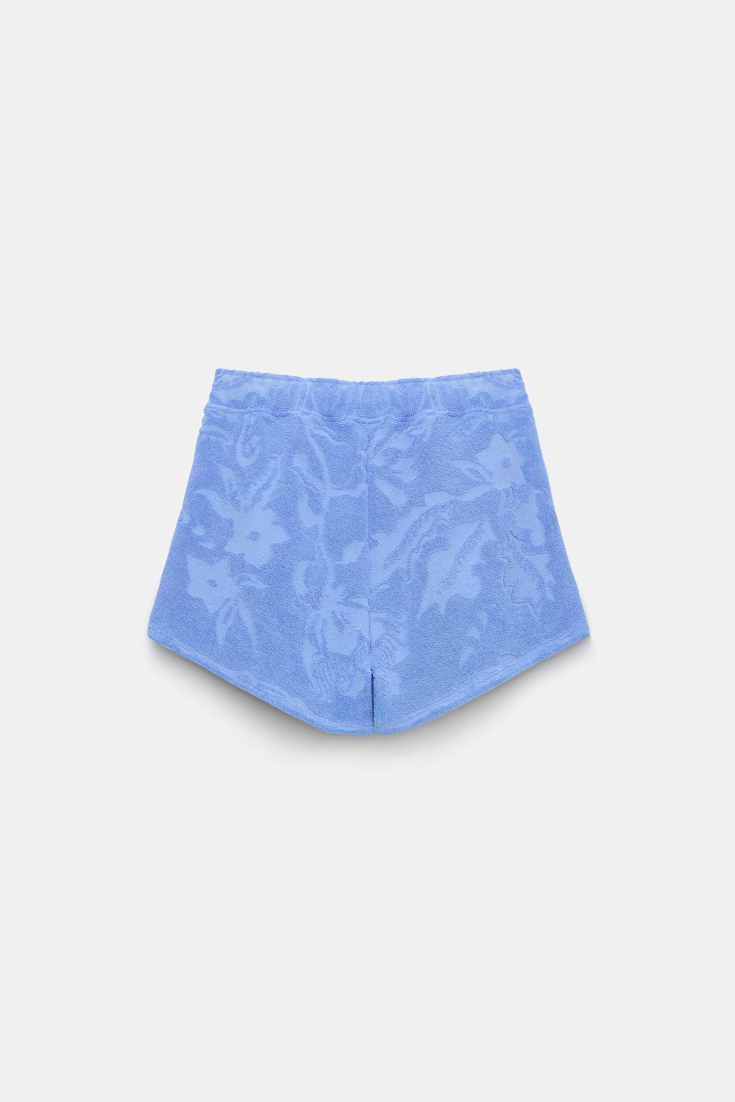 Dorothee Schumacher Shorts mit floralem Muster light cornflower