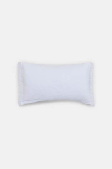 Dorothee Schumacher Kissen mit floralem Muster camellia white