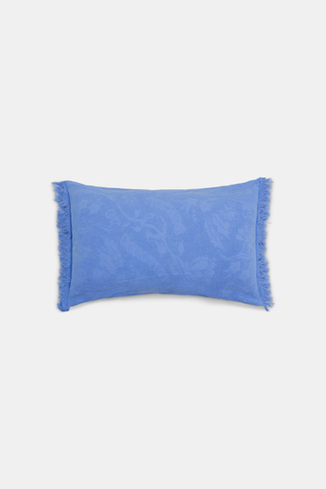 Dorothee Schumacher Kissen mit floralem Muster light cornflower