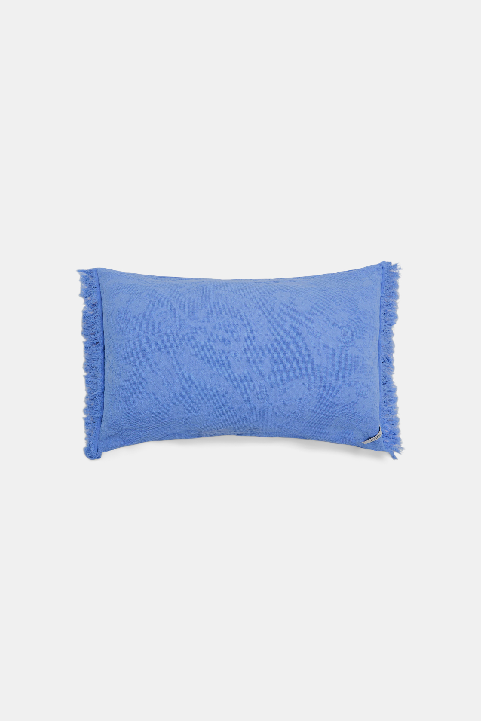 Dorothee Schumacher Kissen mit floralem Muster light cornflower
