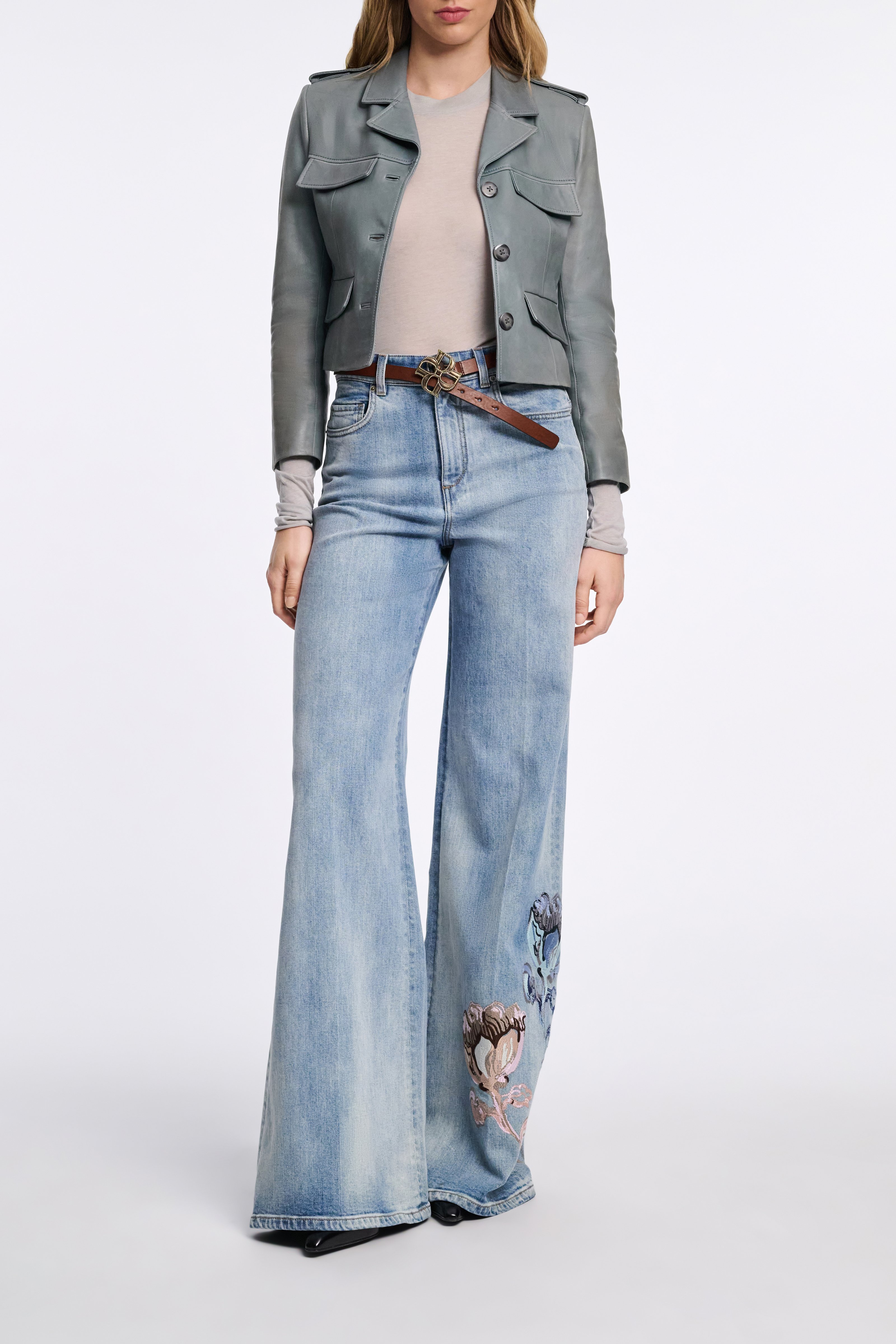 Dorothee Schumacher Slightly see-through T-shirt with extra long