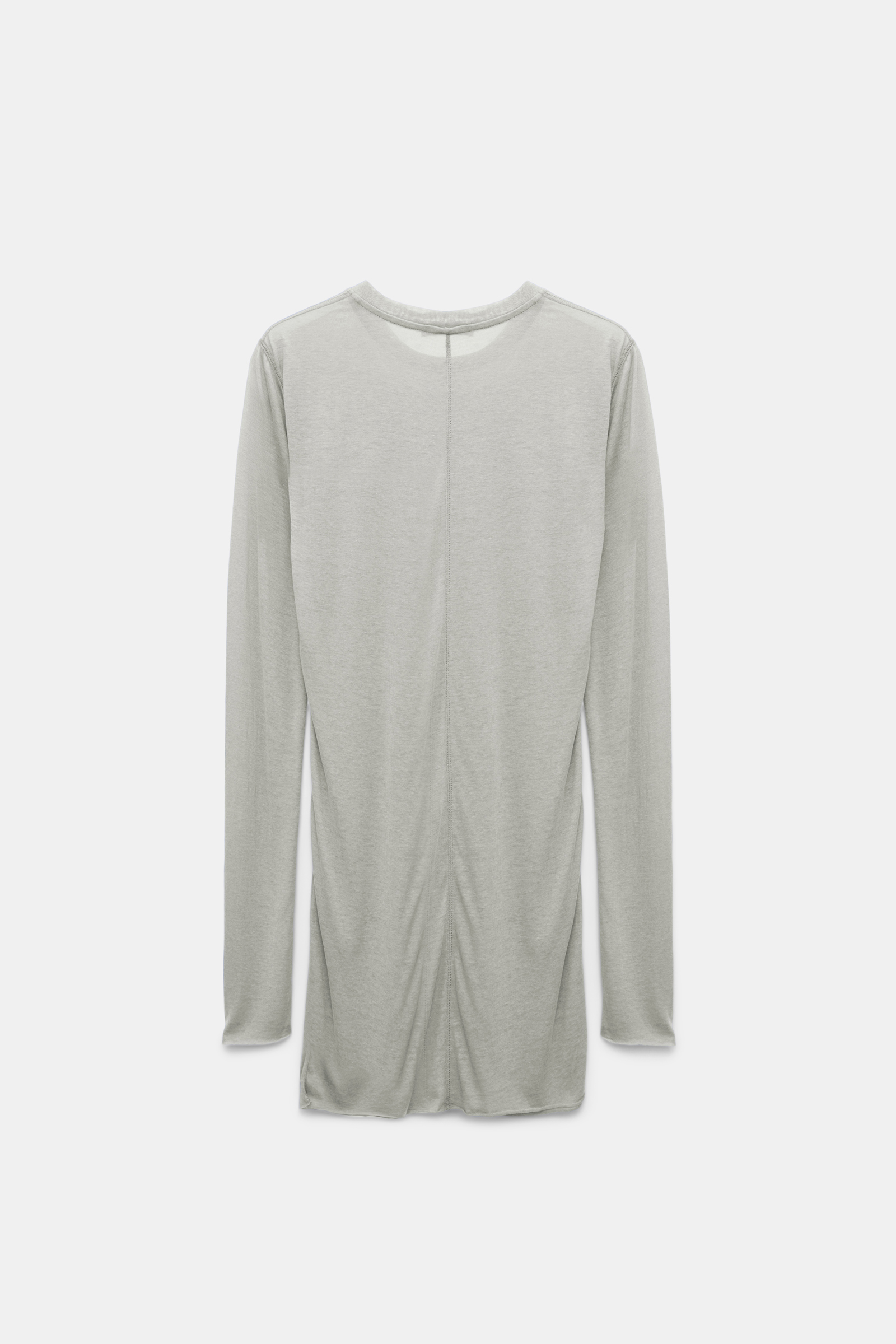 Dorothee Schumacher Leicht transparentes Longsleeve light mint