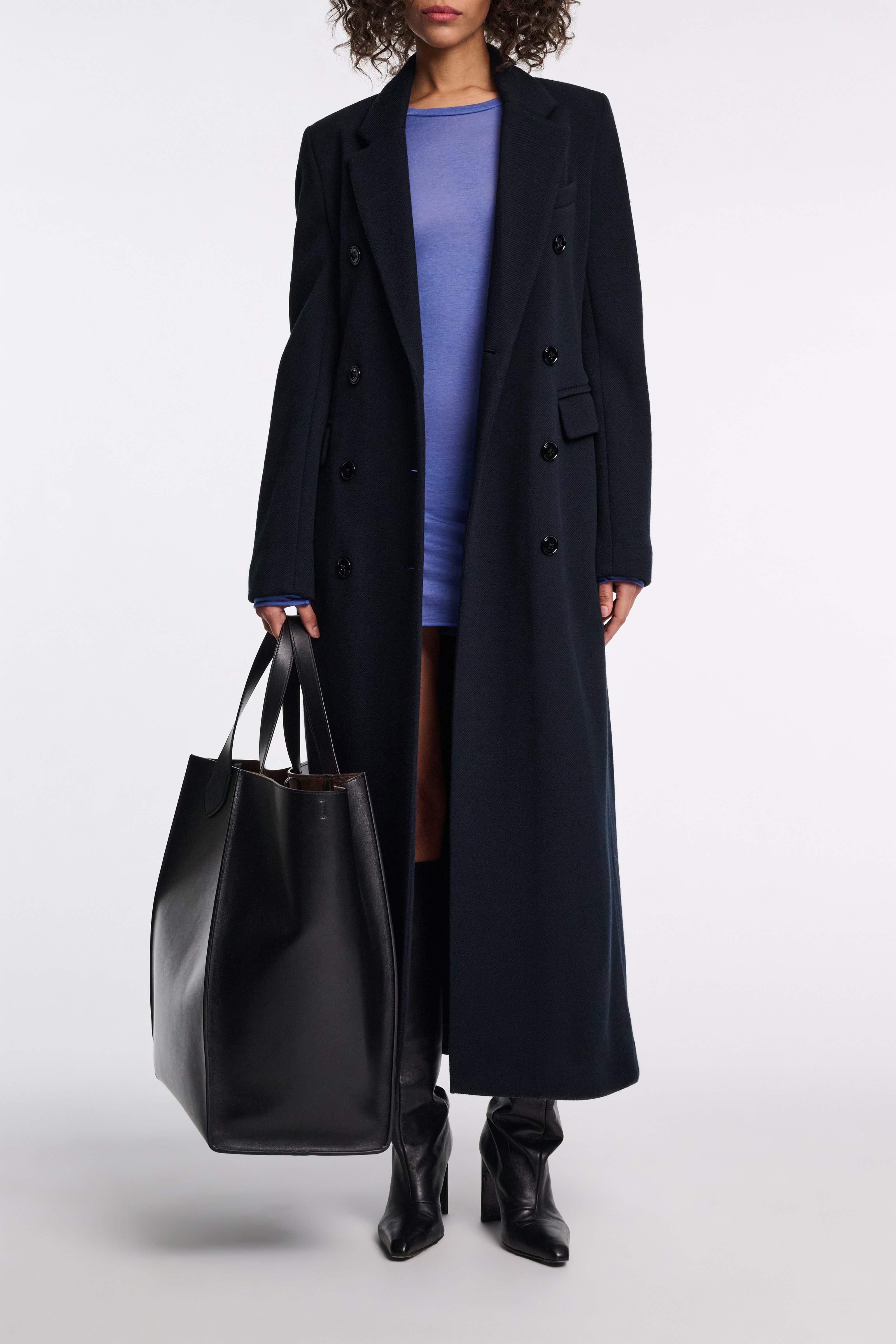 Dorothee Schumacher Slightly see-through T-shirt with extra long