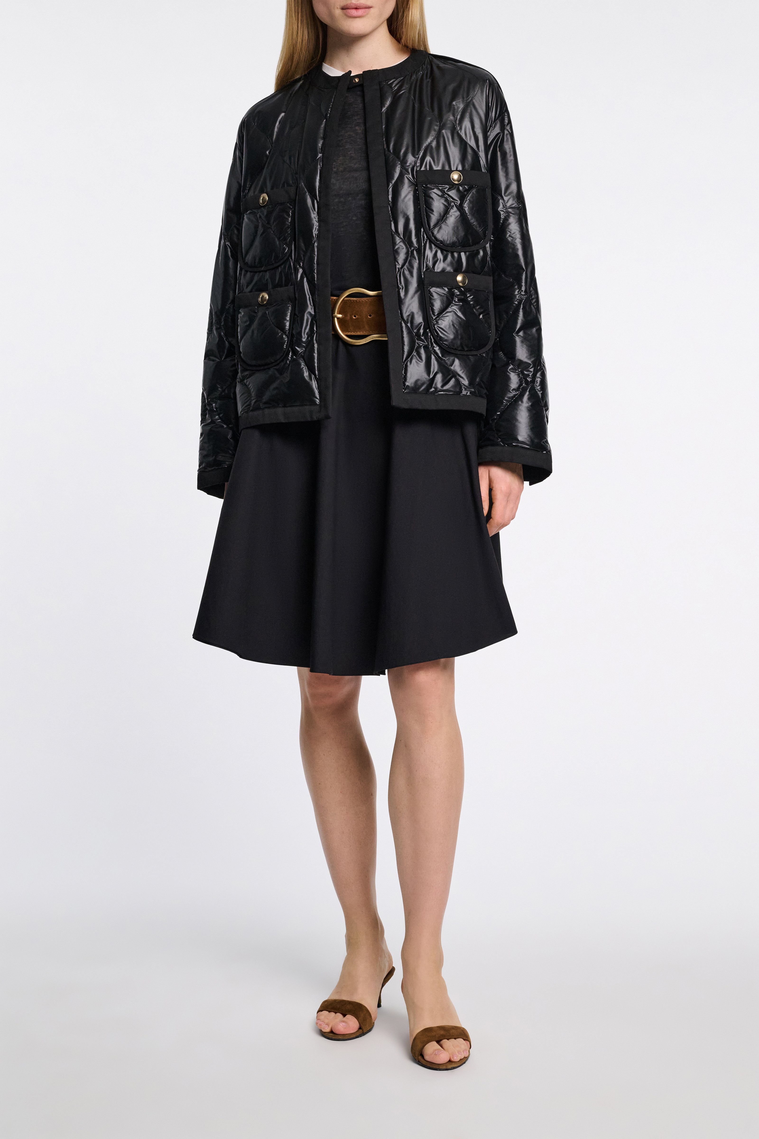 Dorothee Schumacher Slightly see-through T-shirt with extra long