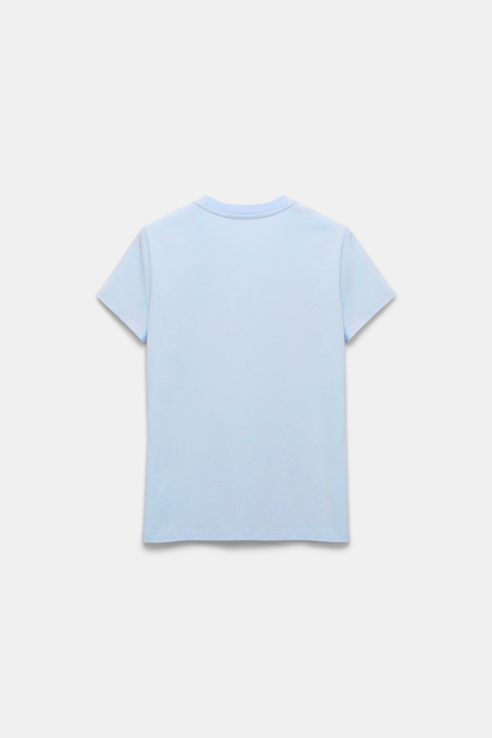 Dorothee Schumacher Round neck T-shirt iris