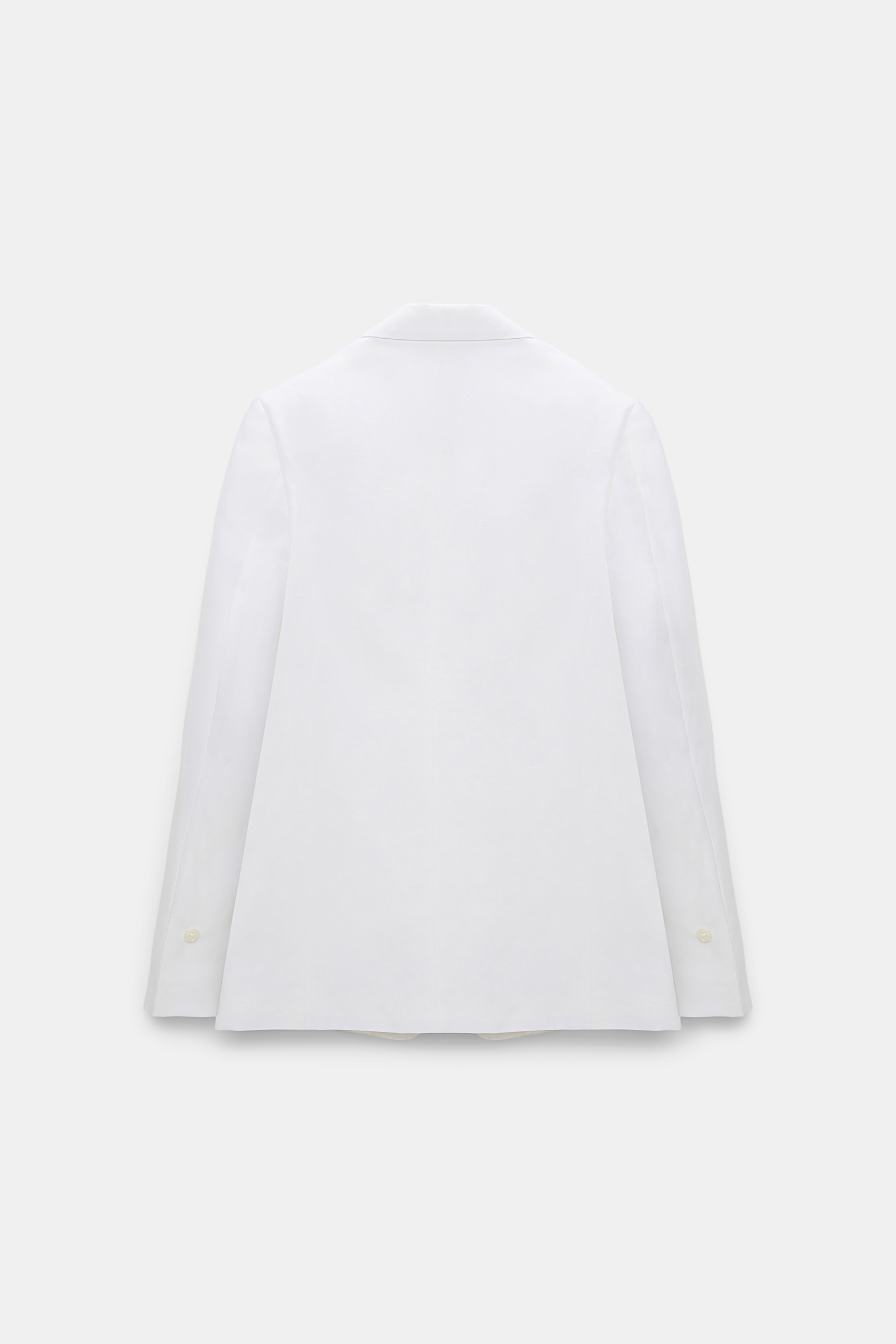 Dorothee Schumacher Technical linen blazer pure white