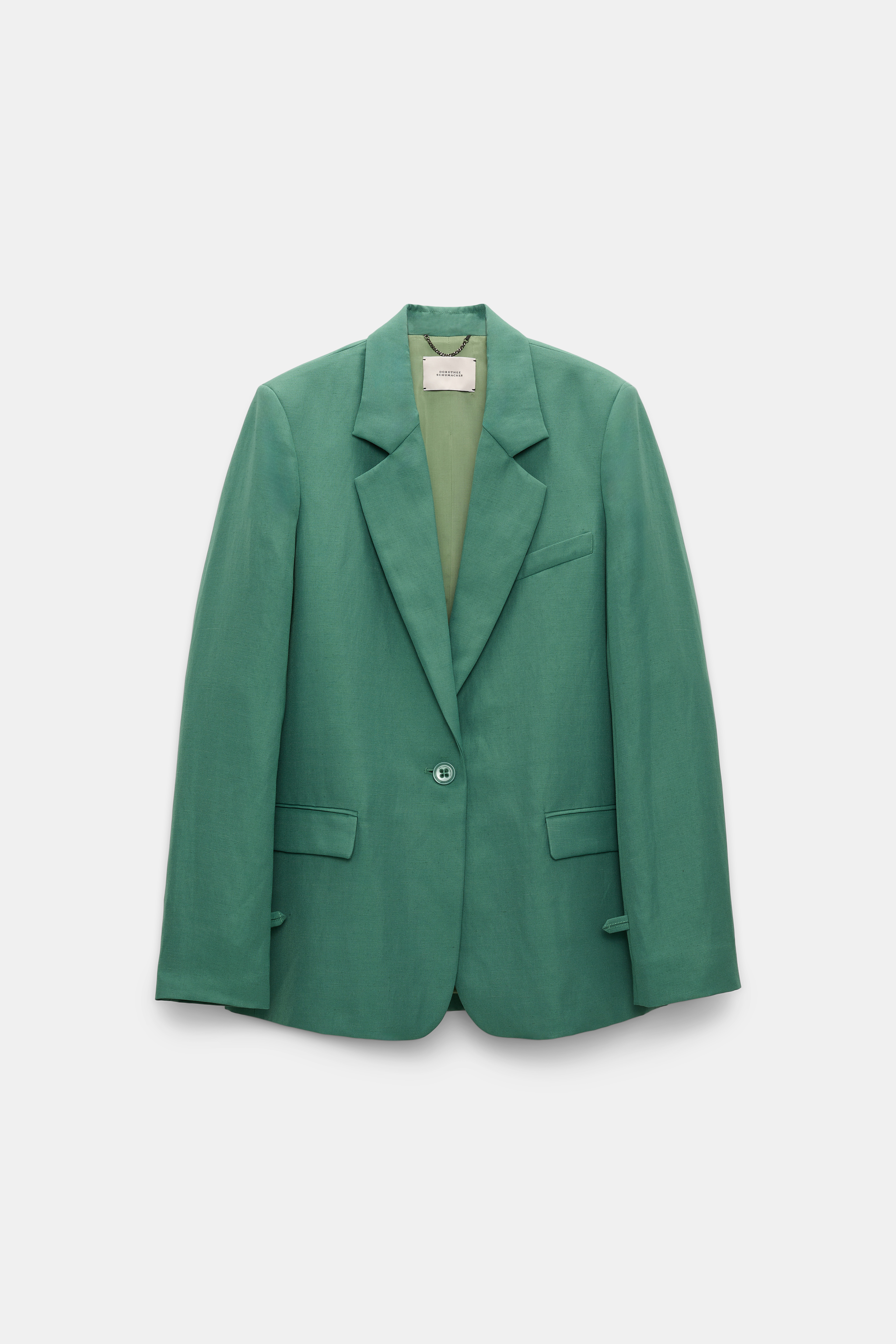DOROTHEE SCHUMACHER ネイビー　春ジャケット 2号 PURE LOVE jacket | Dorothee Schumacher