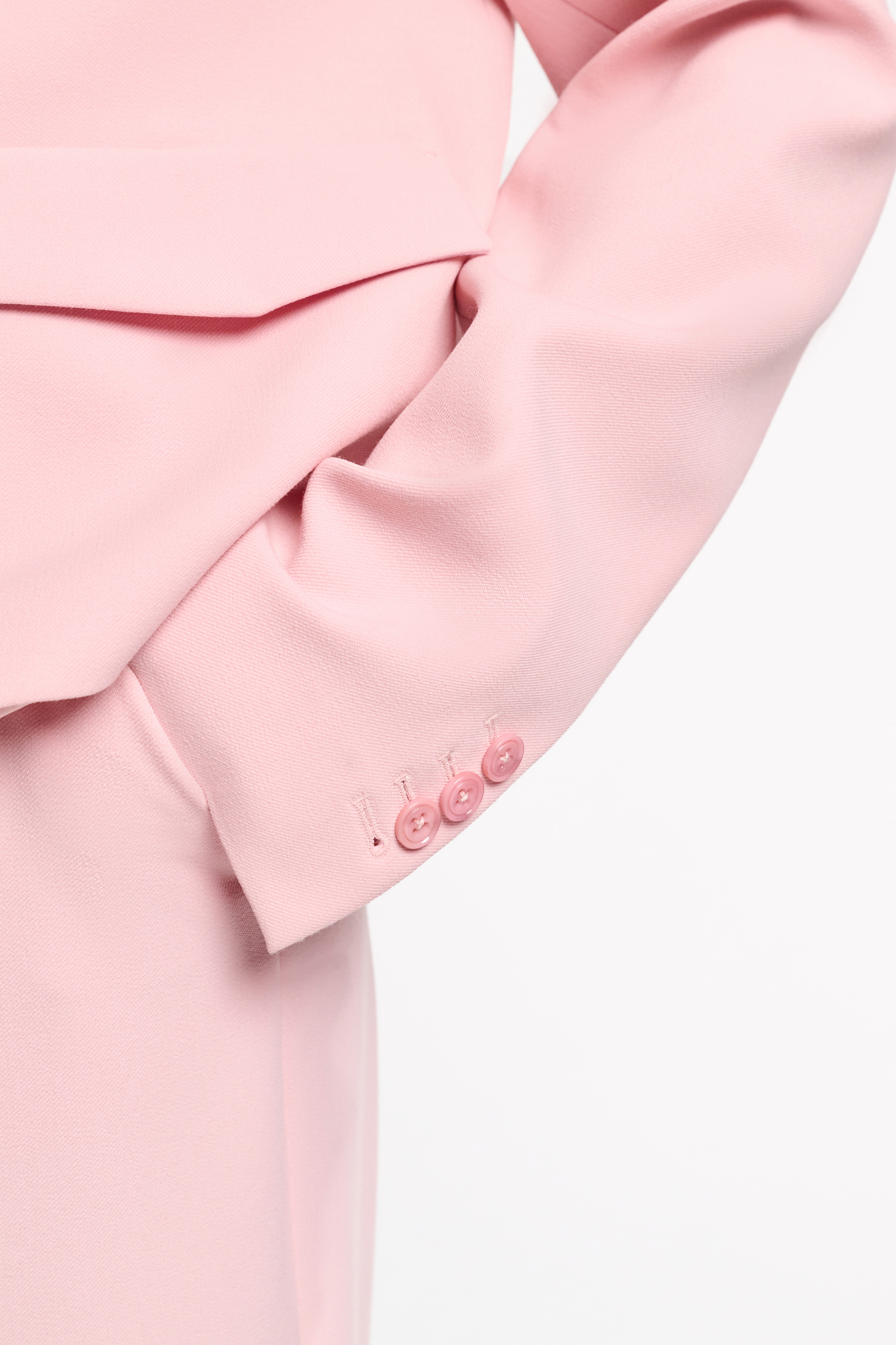 ドイツ　Dorothee Schumacherコート　サイズ2（M相当）　ピンク CASUAL ATTRACTION jacket | Dorothee Schumacher